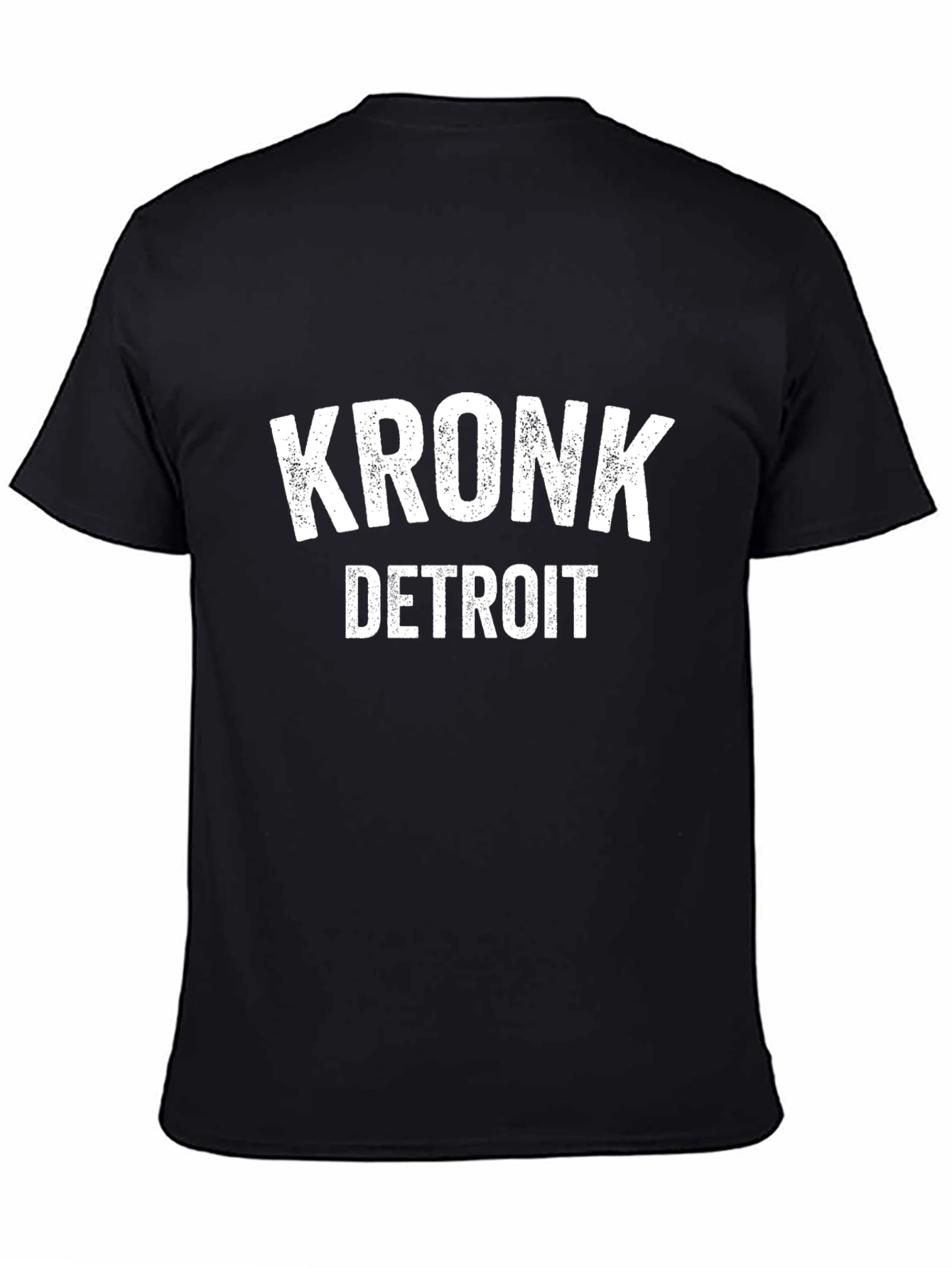 Kronk Detroit Black T-Shirt