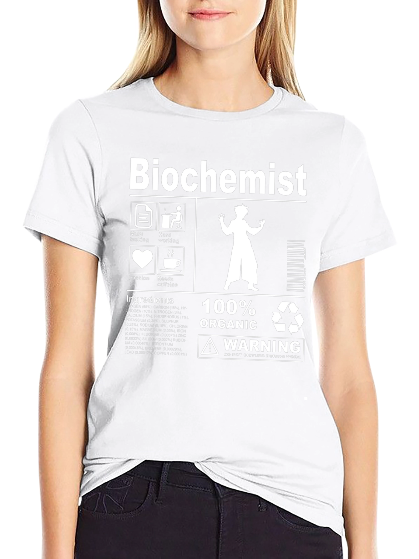 Biochemist T-Shirt: Funny Science Tee
