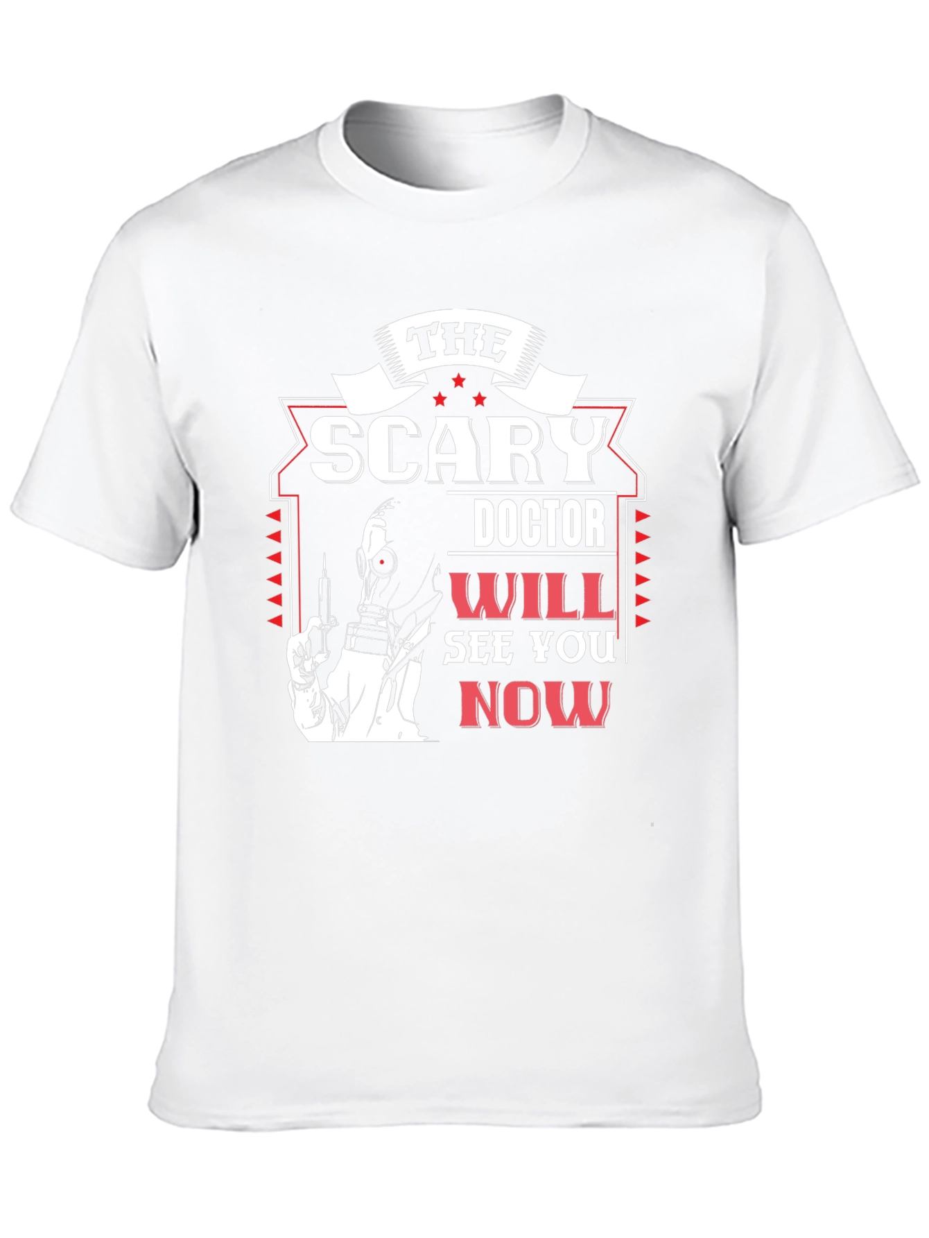 Scary Doctor T-Shirt