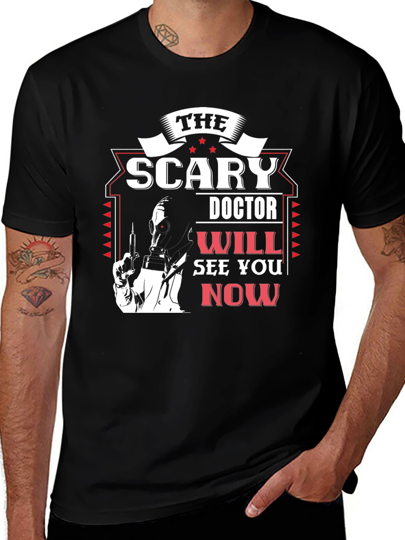 Scary Doctor T-Shirt