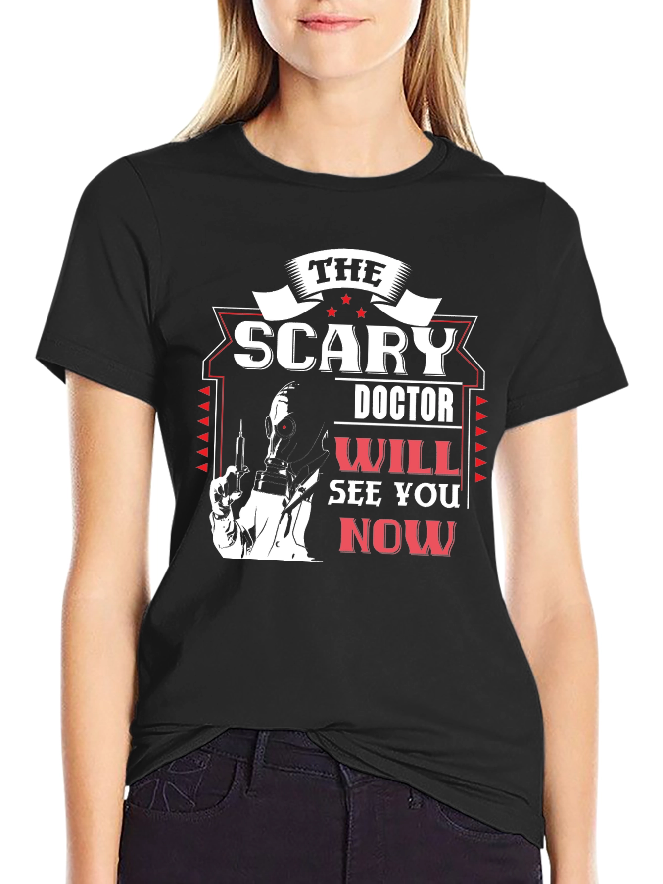 Scary Doctor T-Shirt