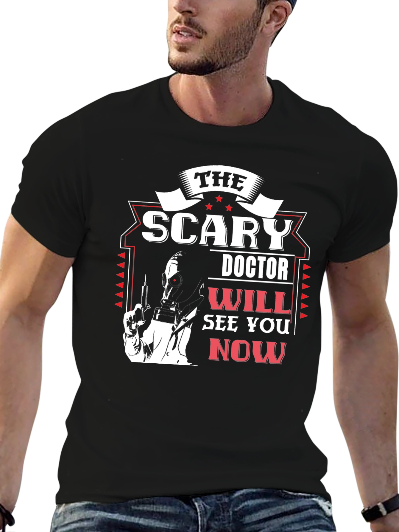Scary Doctor T-Shirt