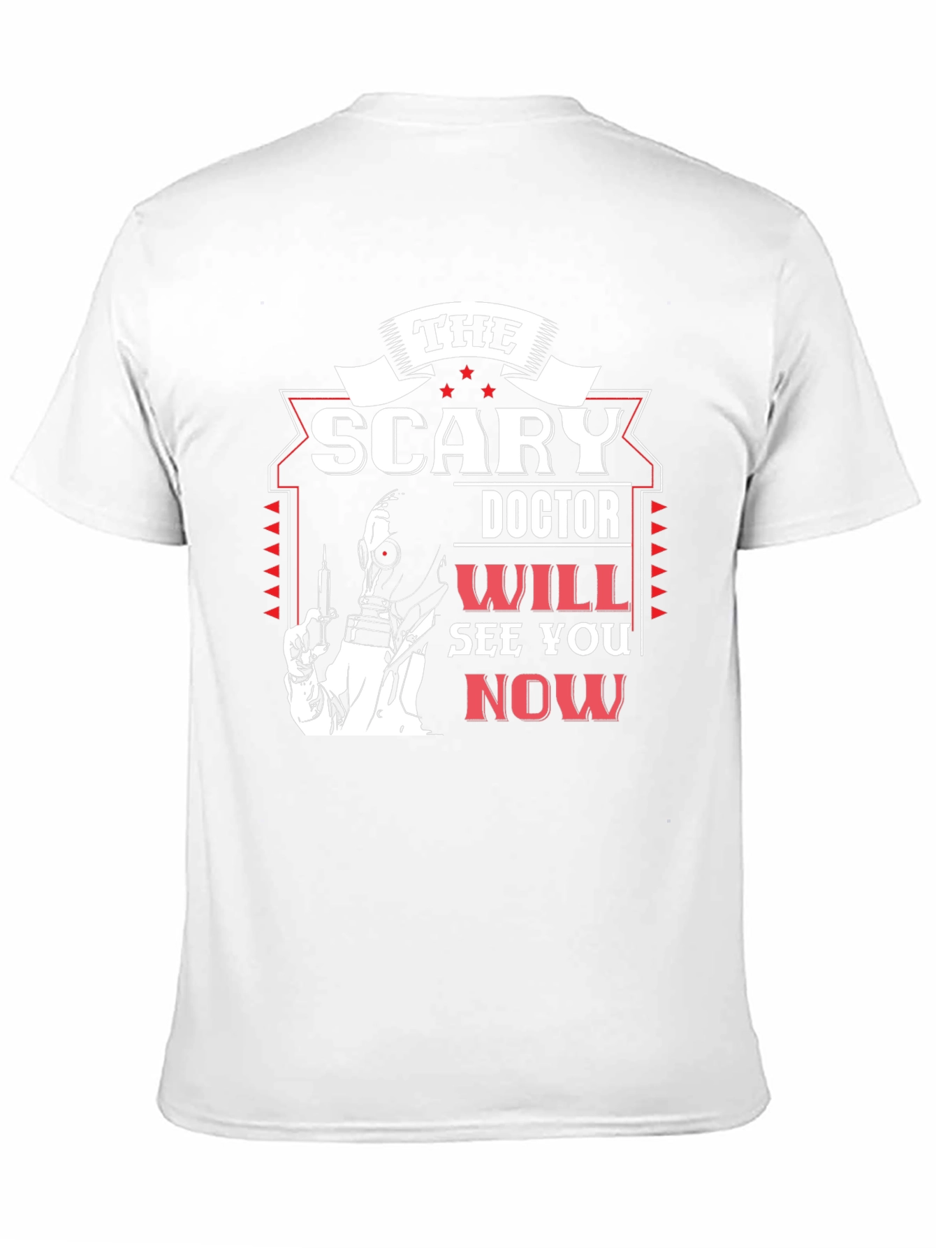 Scary Doctor T-Shirt