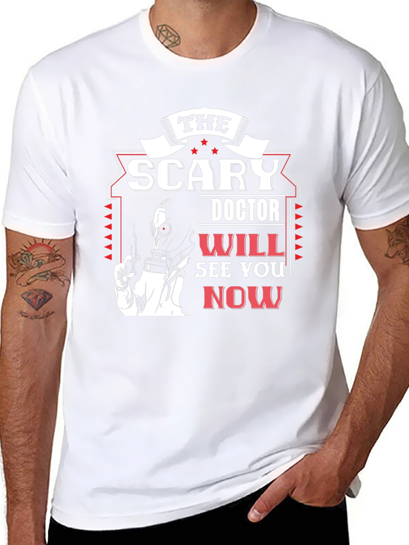 Scary Doctor T-Shirt