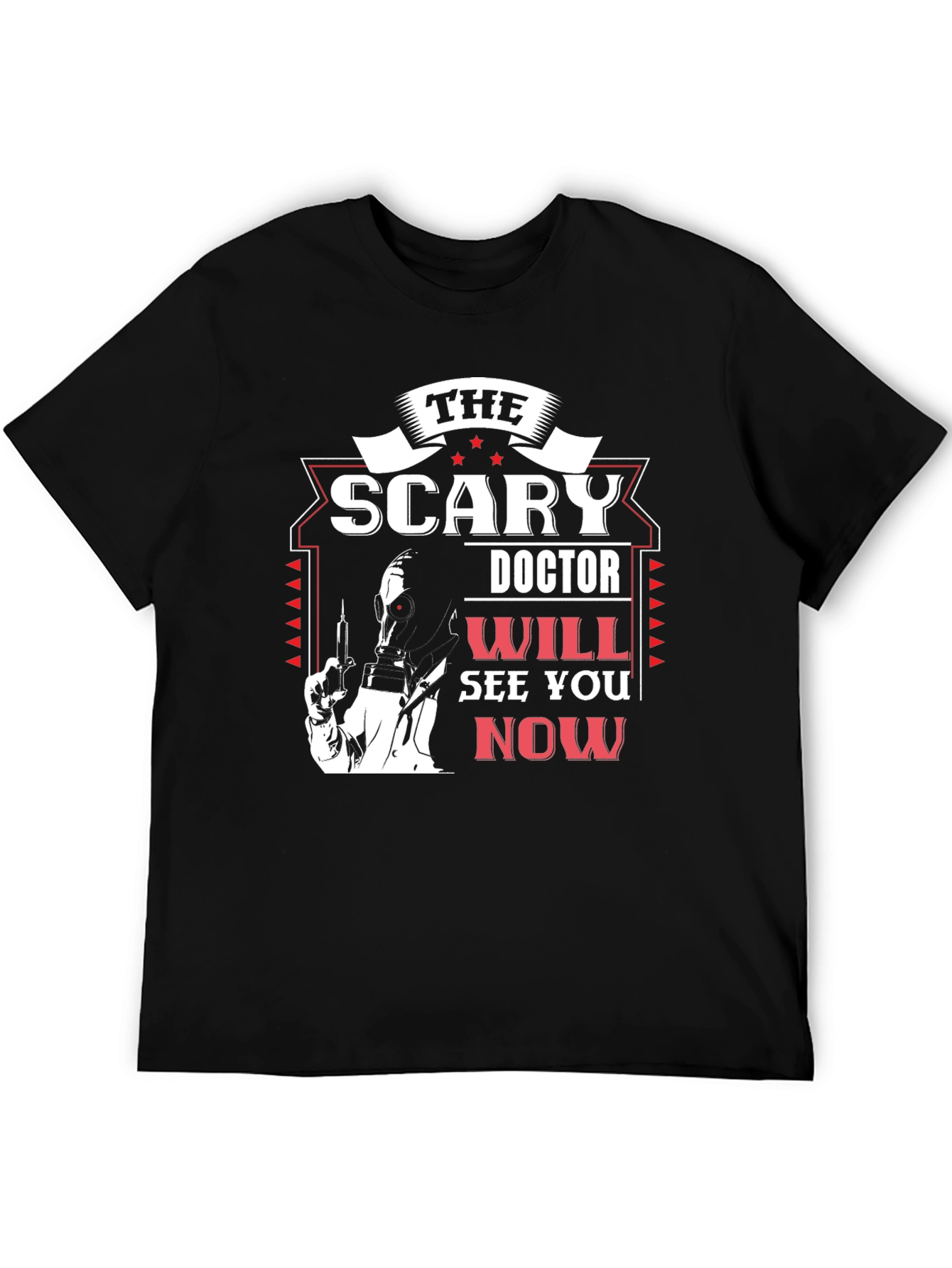 Scary Doctor T-Shirt