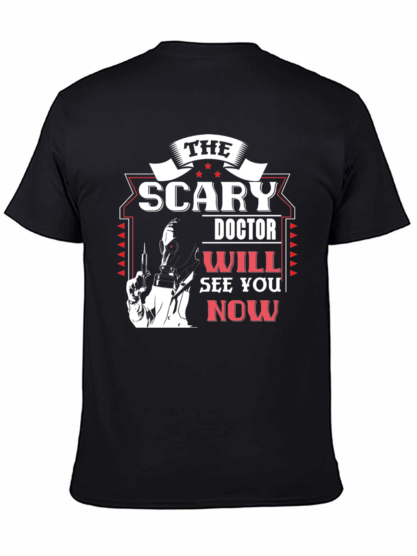 Scary Doctor T-Shirt