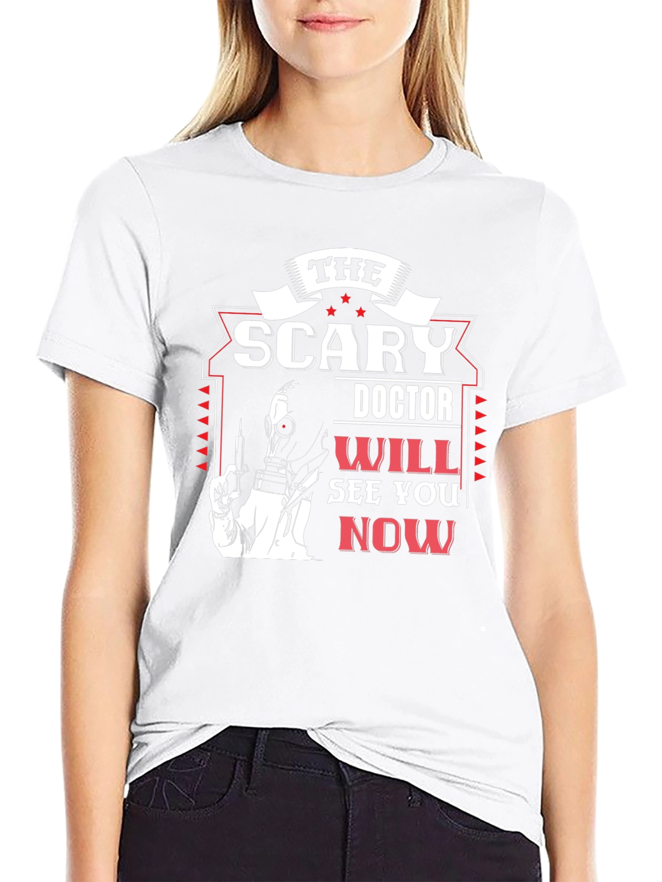 Scary Doctor T-Shirt