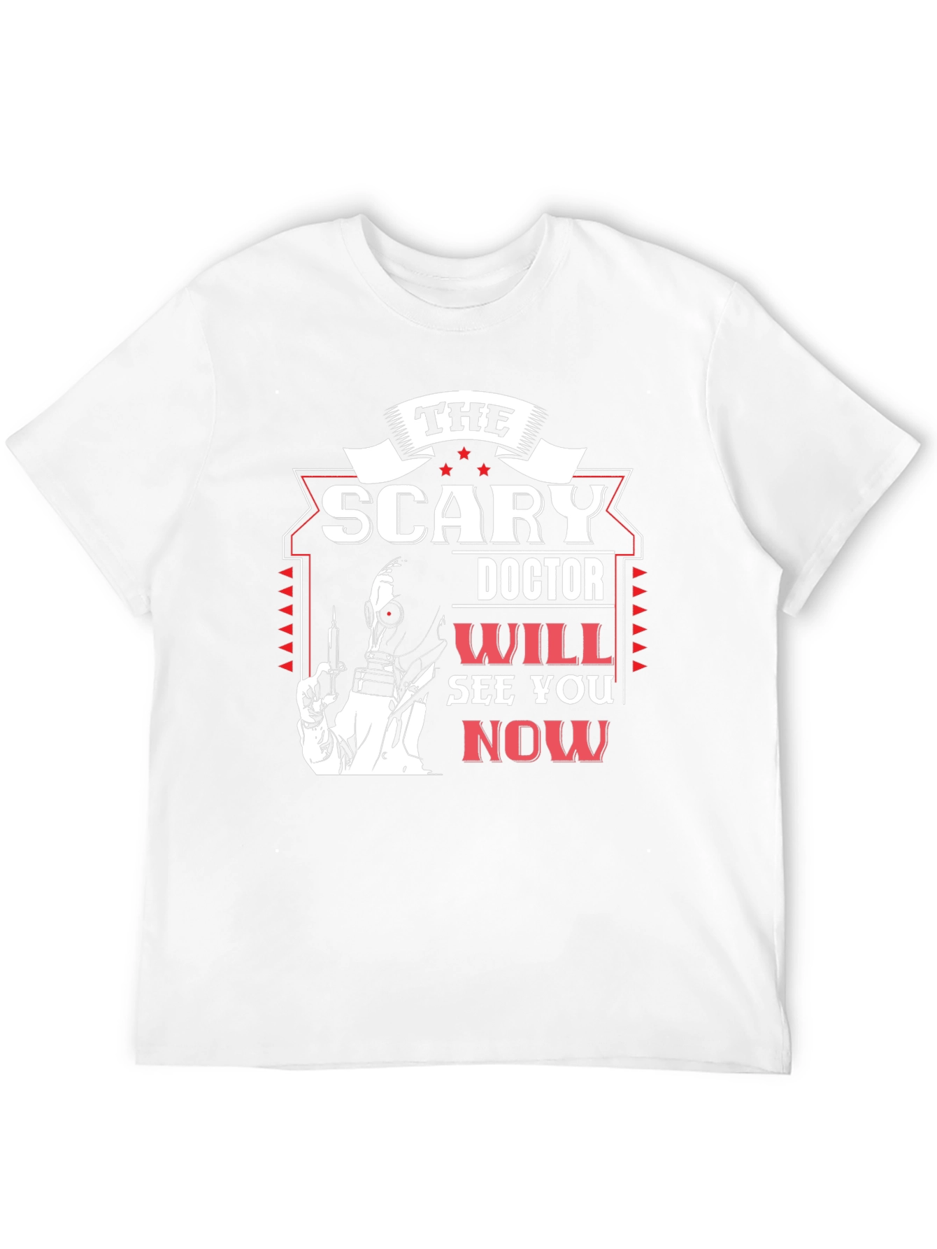 Scary Doctor T-Shirt
