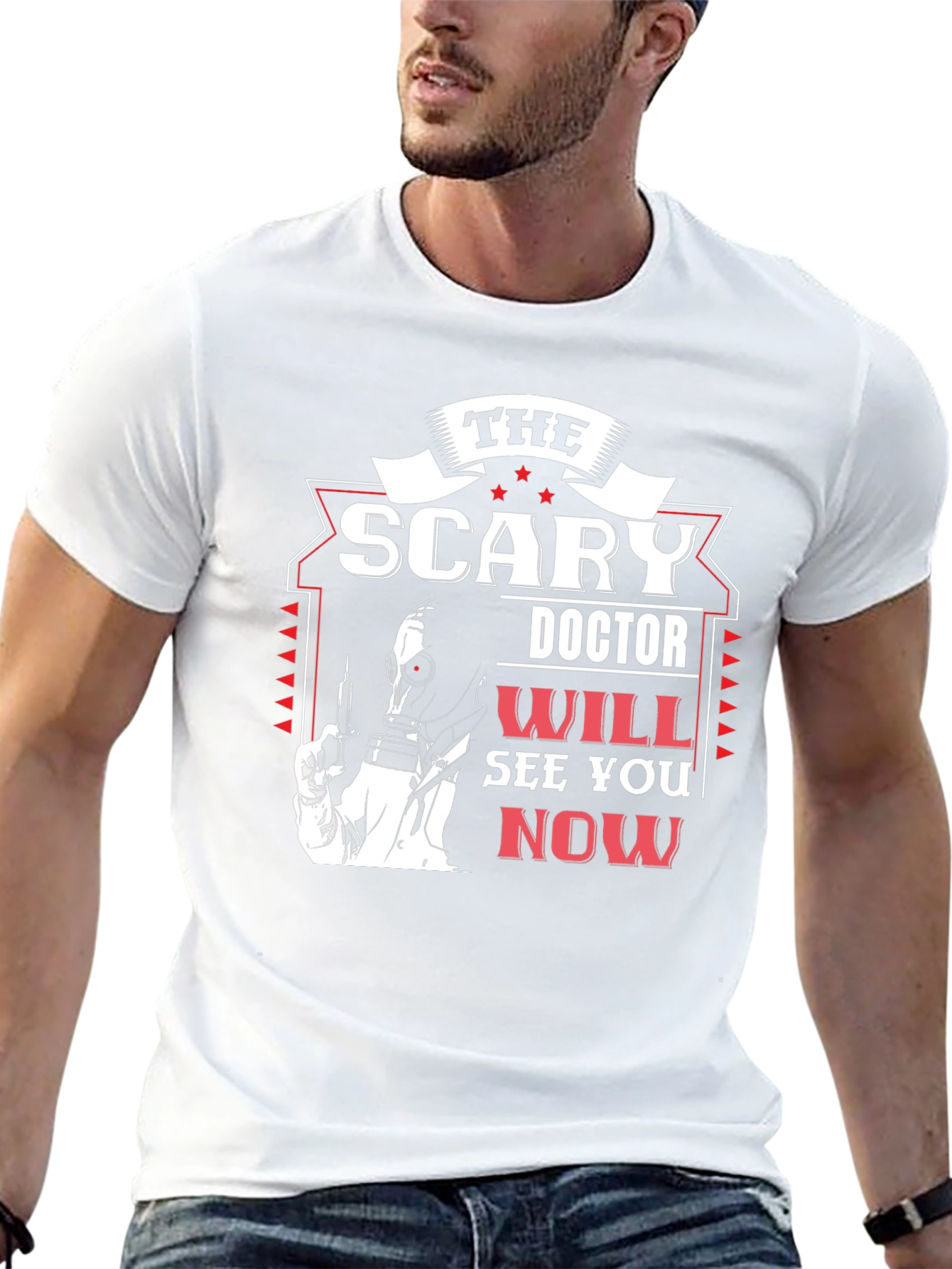 Scary Doctor T-Shirt
