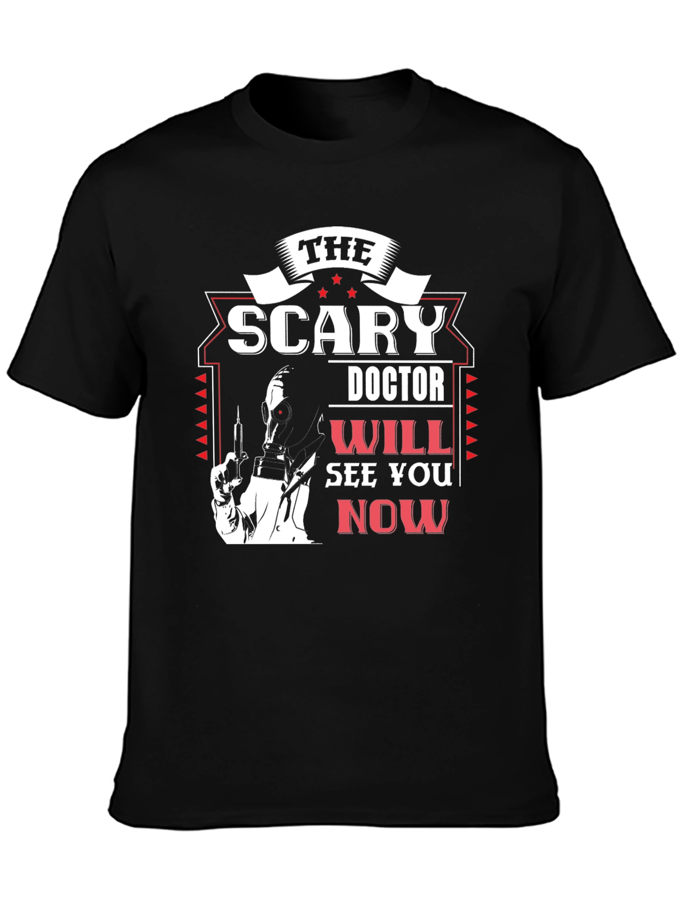 Scary Doctor T-Shirt