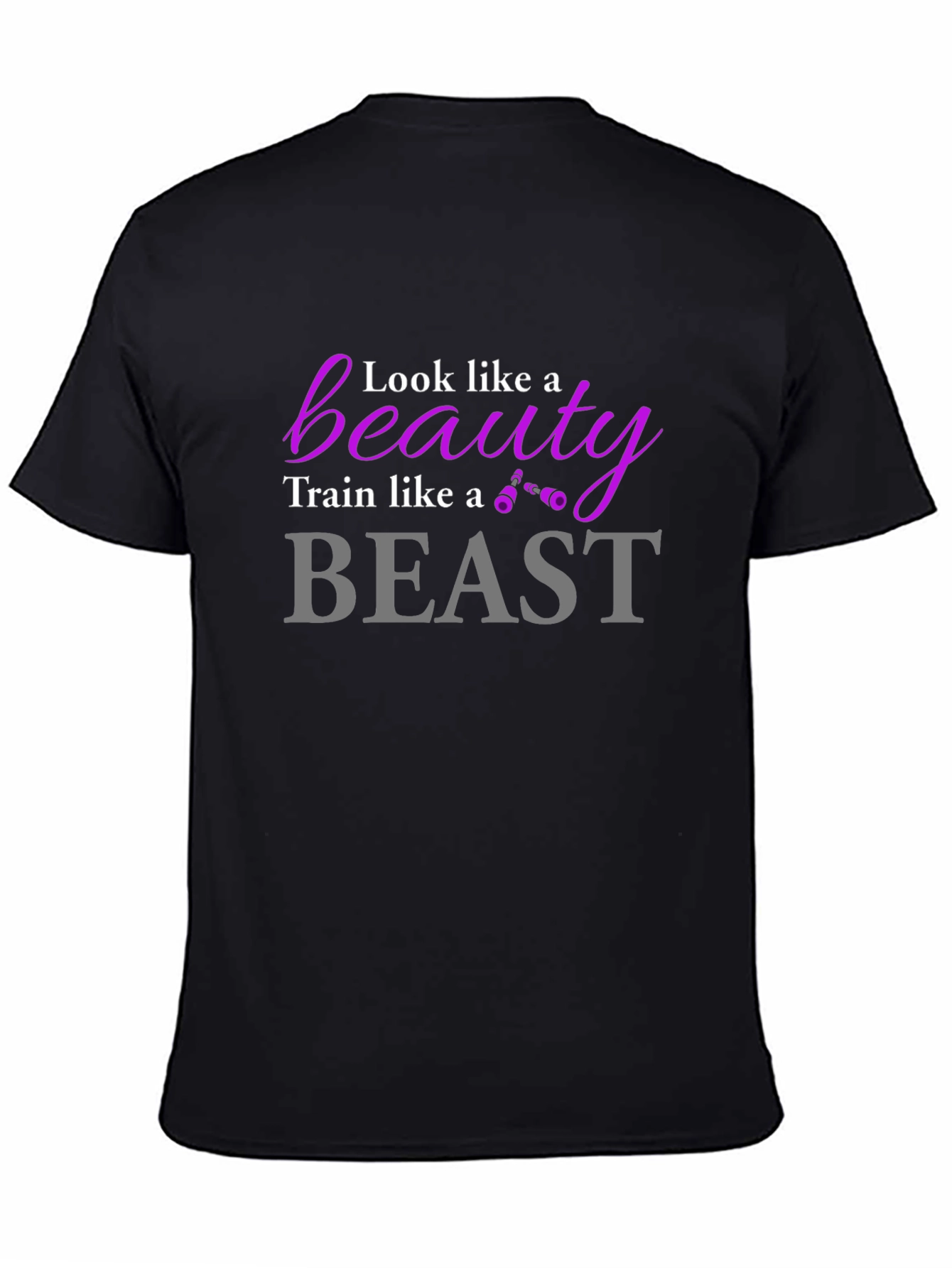 Beauty and the Beast Workout T-Shirt