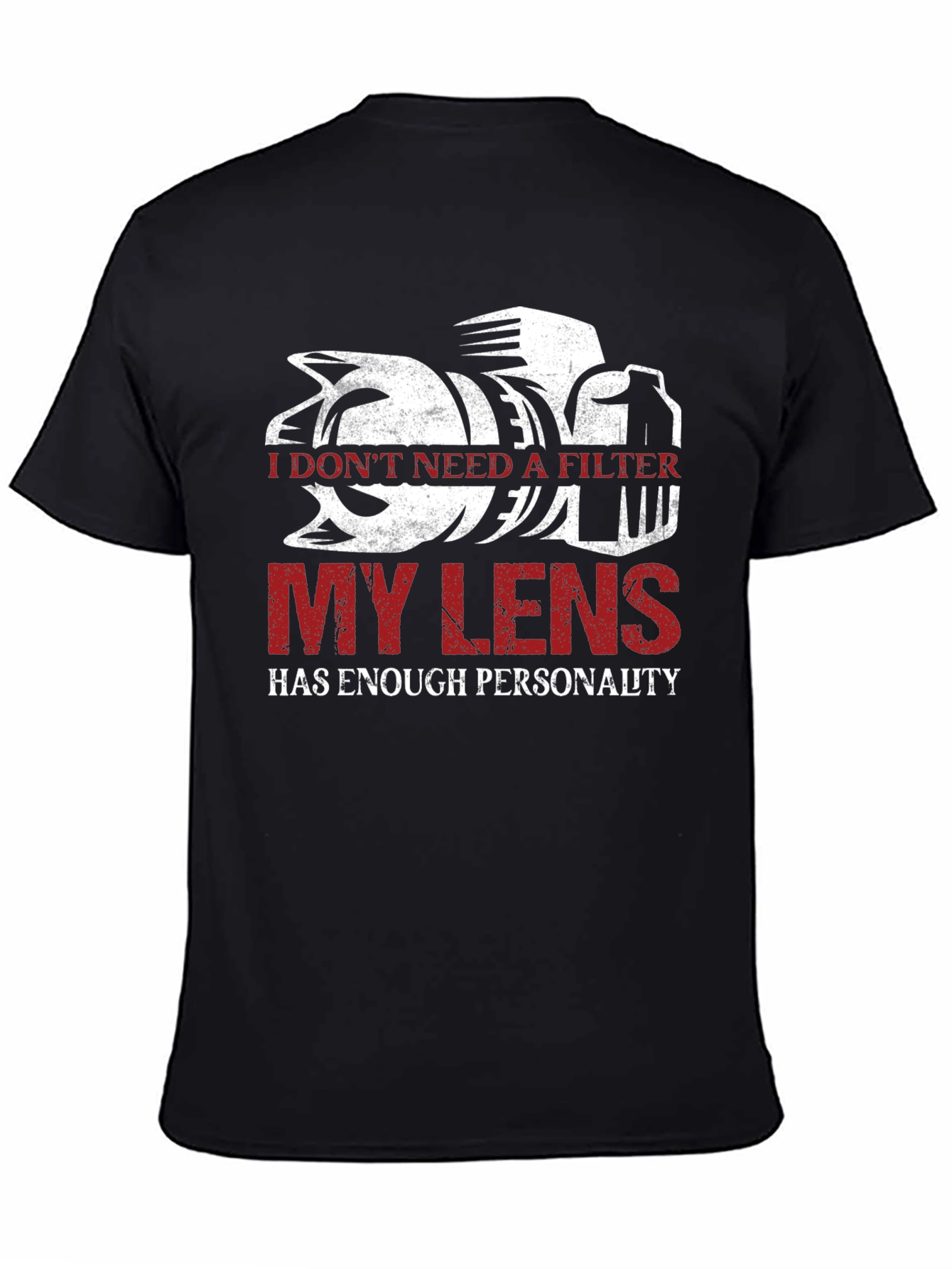 Photographers Lens T-Shirt - Funny Photography Tee