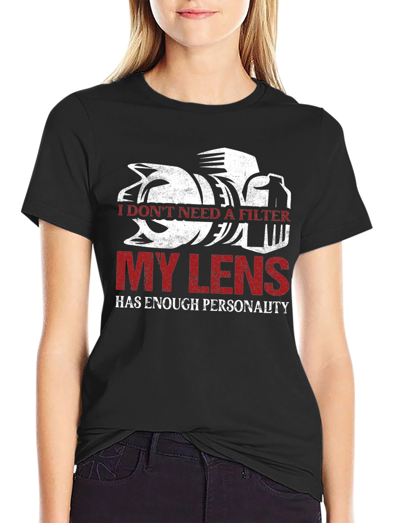 Photographers Lens T-Shirt - Funny Photography Tee