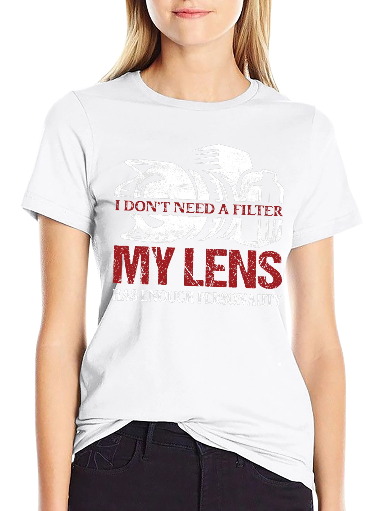 Photographers Lens T-Shirt - Funny Photography Tee