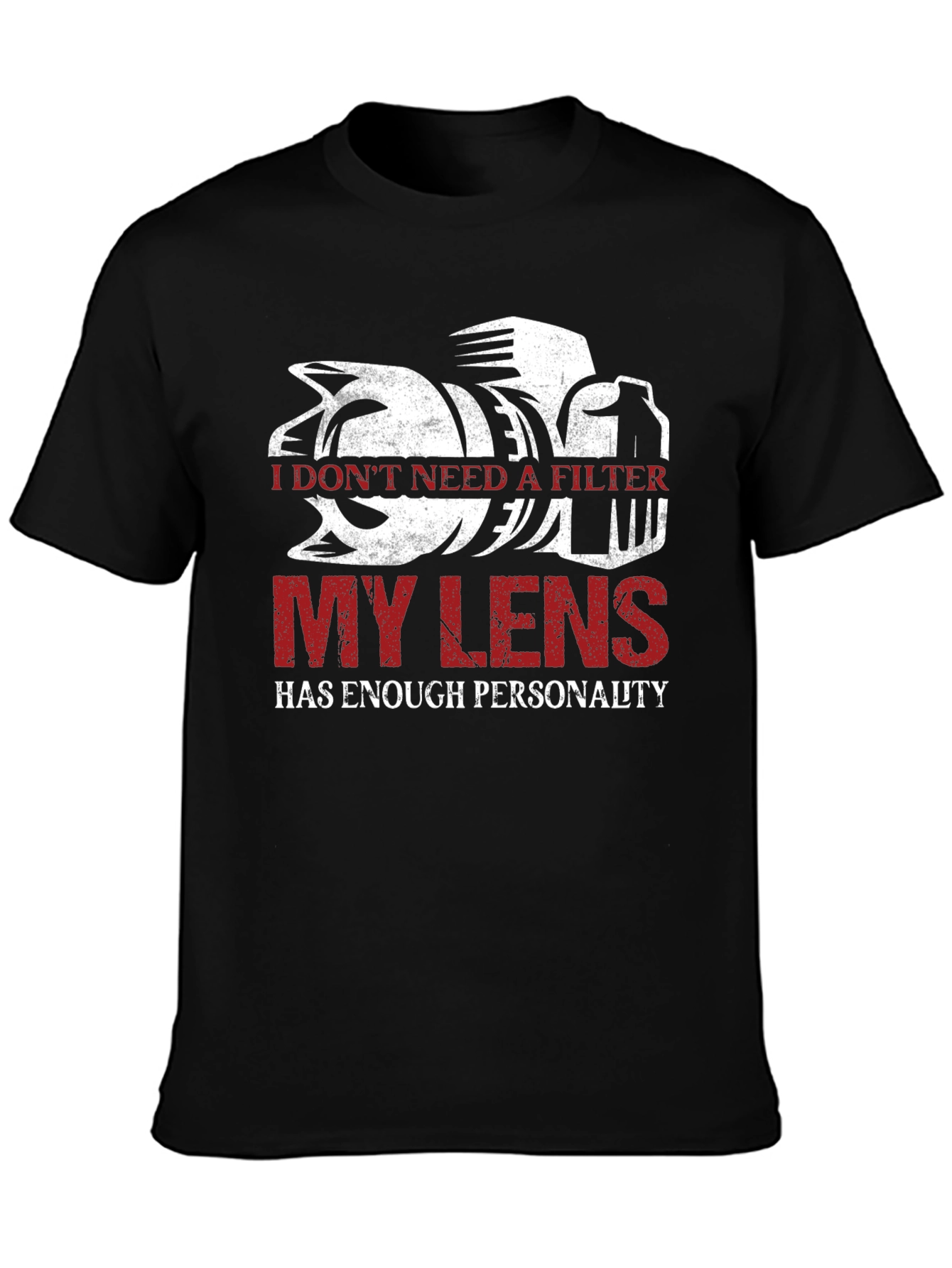 Photographers Lens T-Shirt - Funny Photography Tee