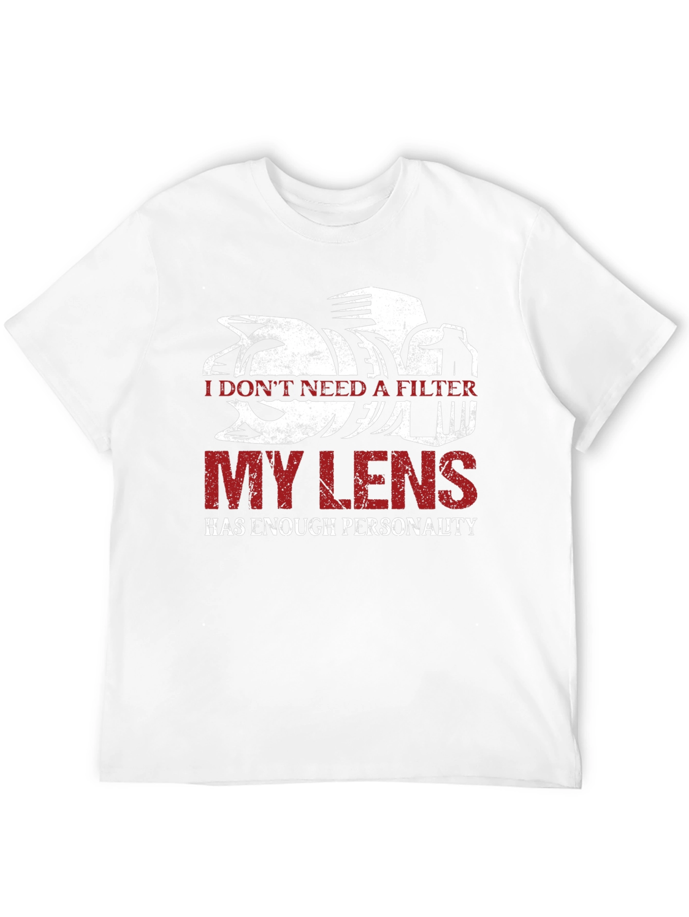Photographers Lens T-Shirt - Funny Photography Tee