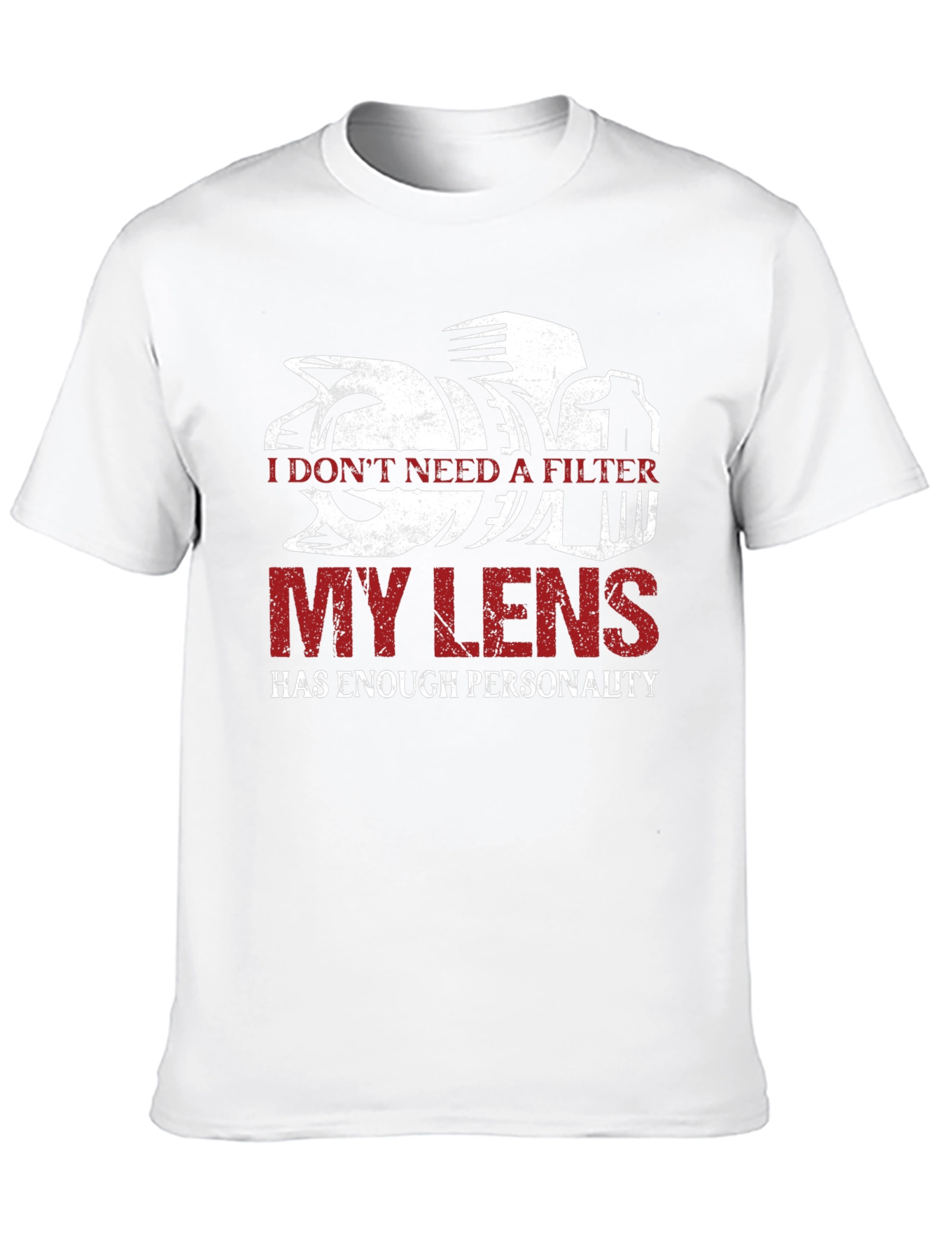 Photographers Lens T-Shirt - Funny Photography Tee