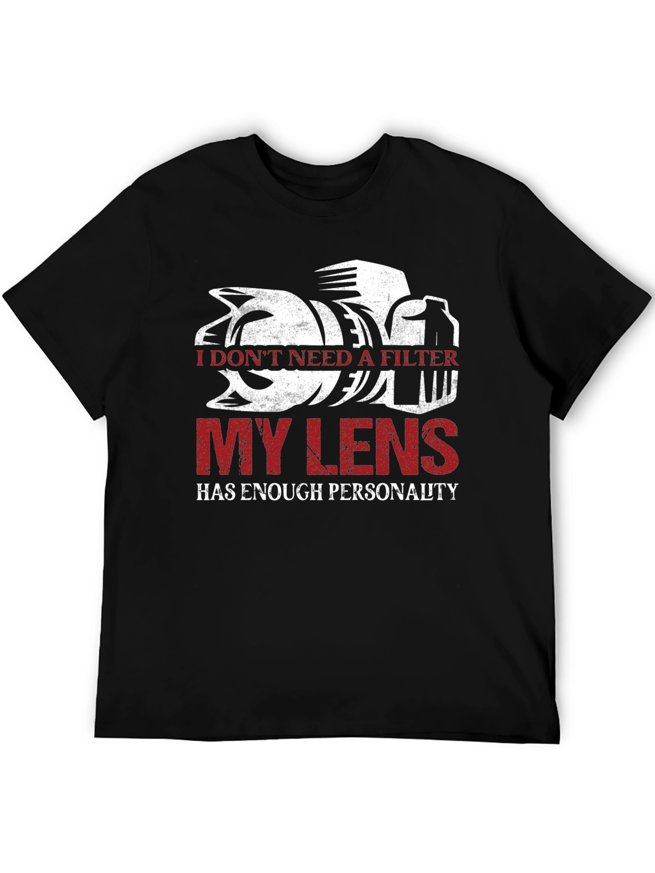Photographers Lens T-Shirt - Funny Photography Tee
