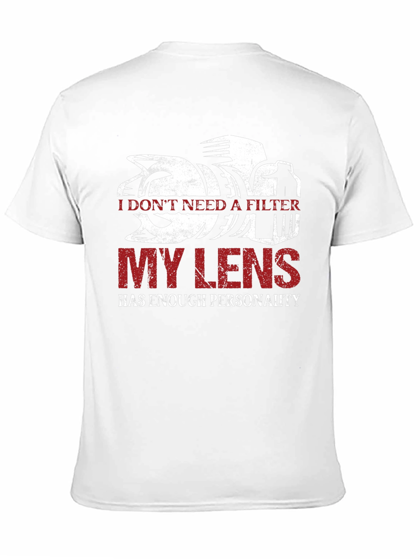 Photographers Lens T-Shirt - Funny Photography Tee