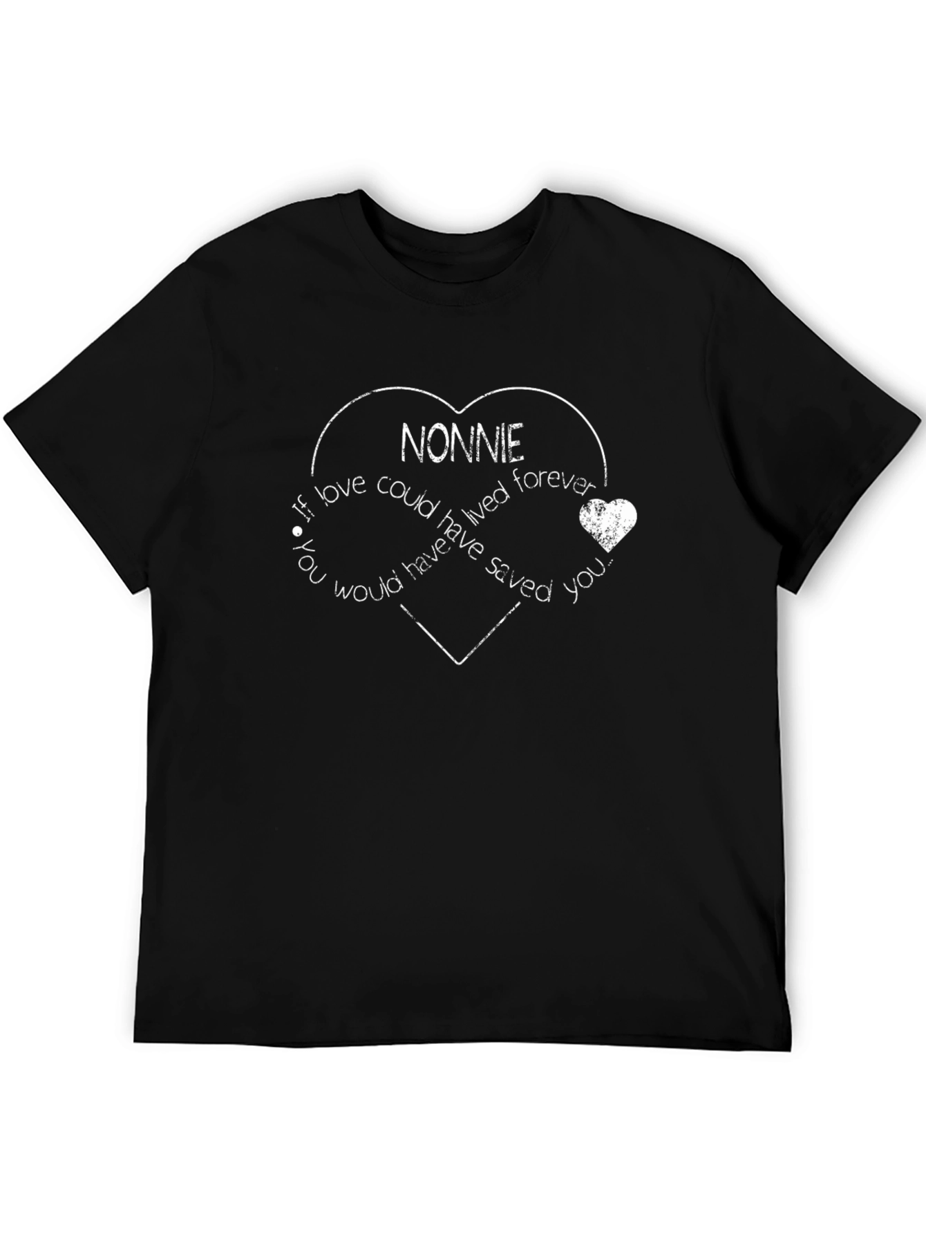 Nonnie Memorial Heart T-Shirt -  Love Forever