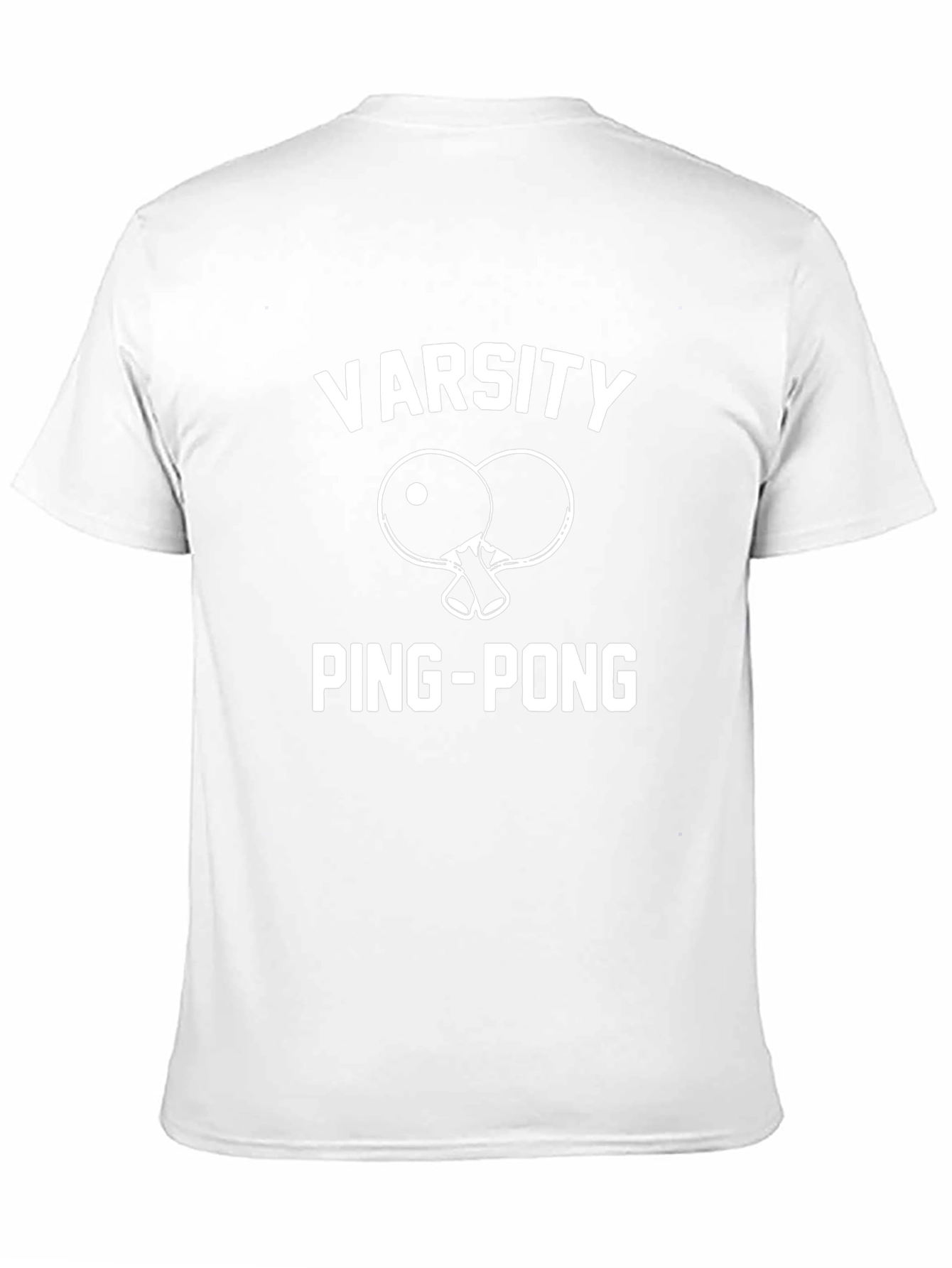 Varsity Ping-Pong T-Shirt - Classic Tee