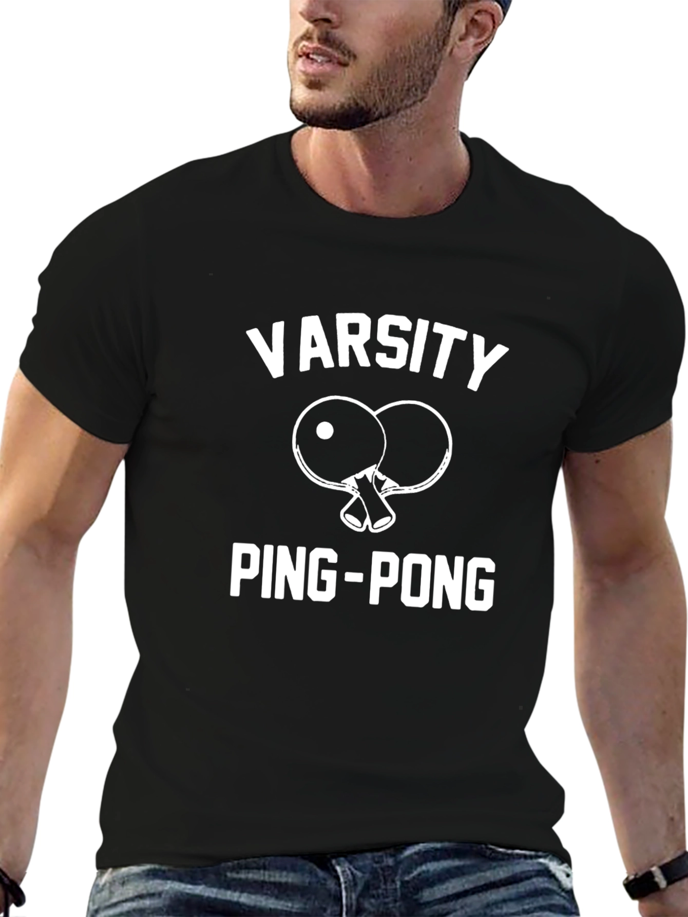 Varsity Ping-Pong T-Shirt - Classic Tee