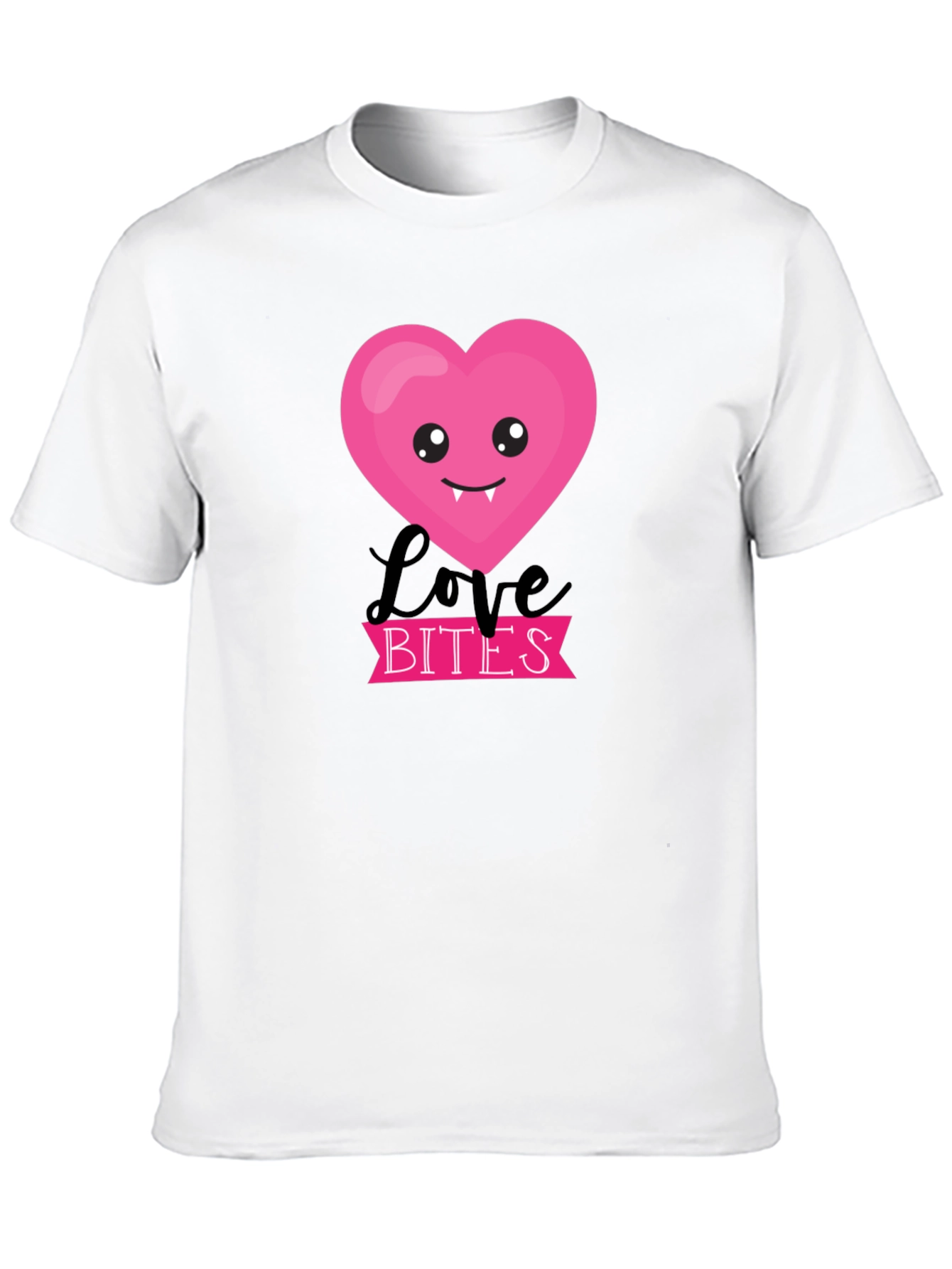 Love Bites Valentines Day T-Shirt