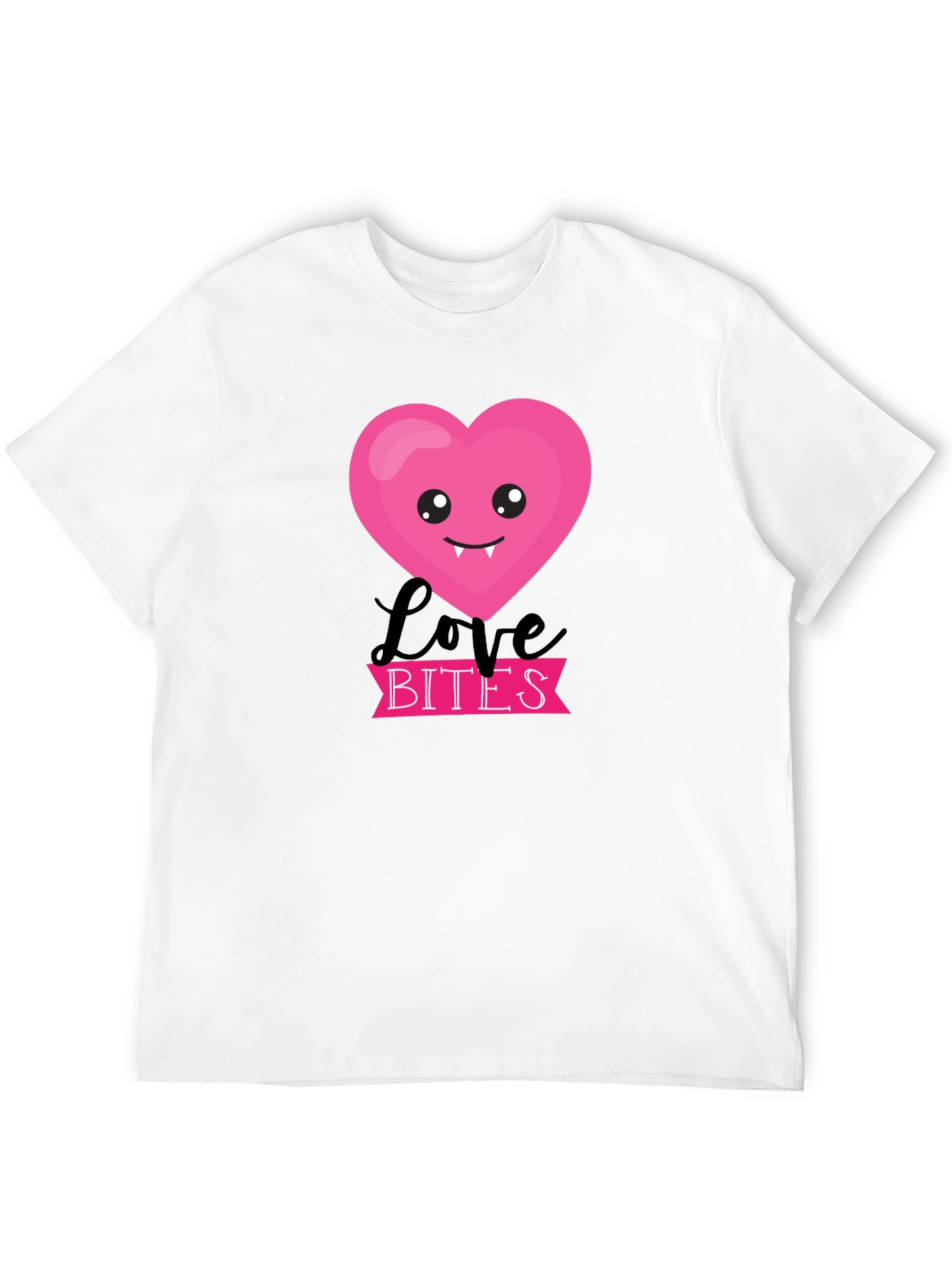 Love Bites Valentines Day T-Shirt