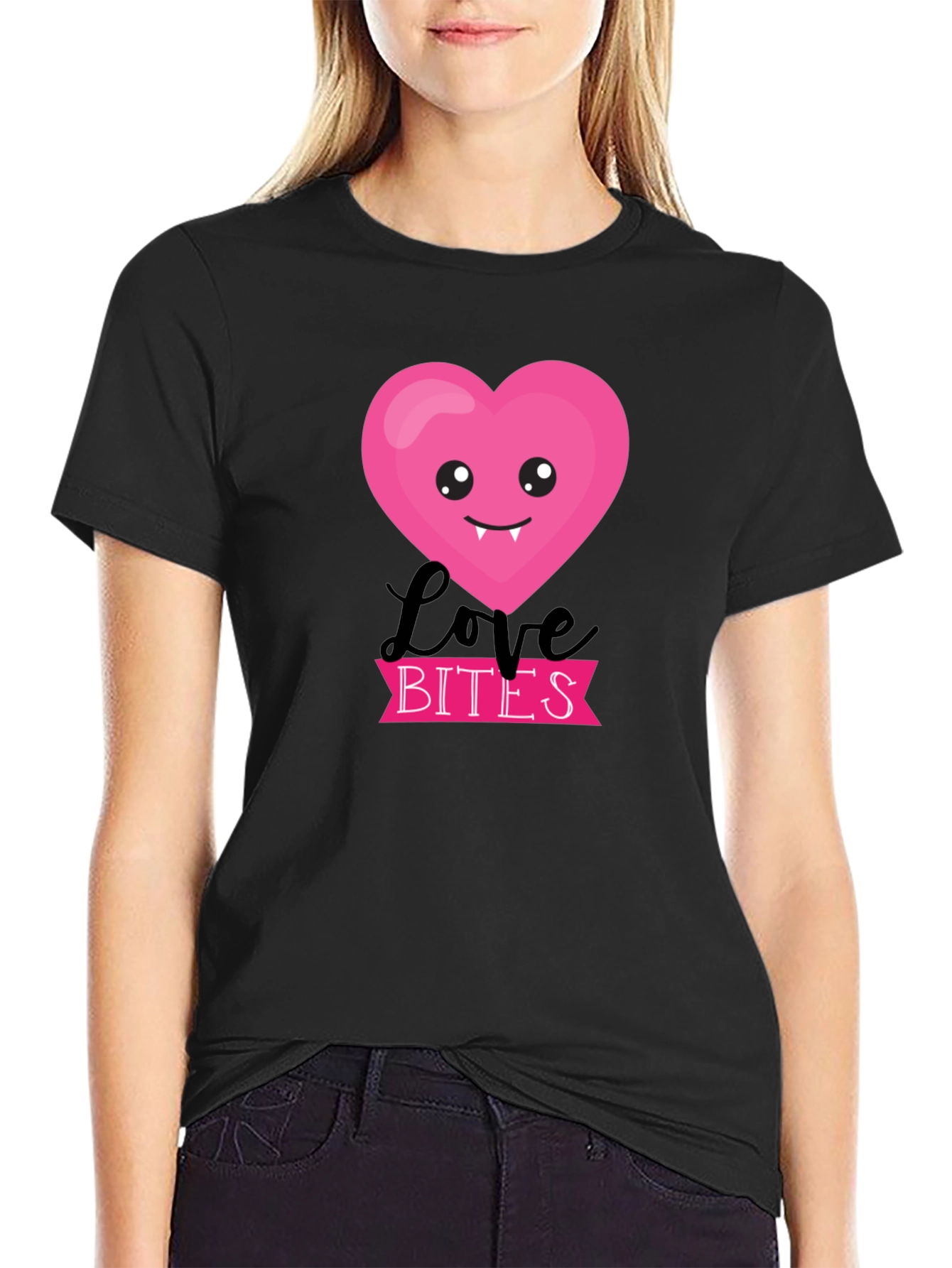 Love Bites Valentines Day T-Shirt
