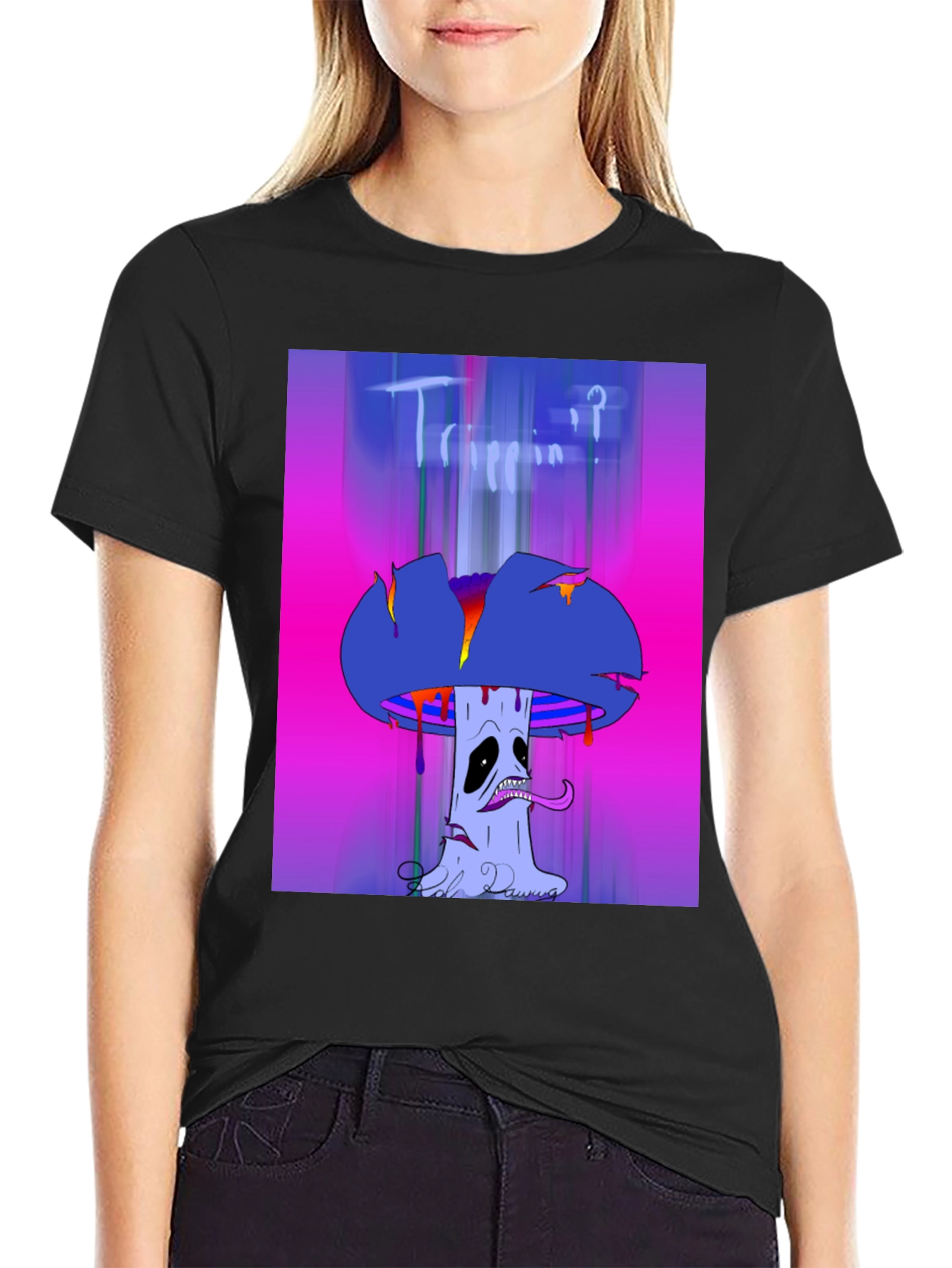 Trippin Mushroom T-Shirt