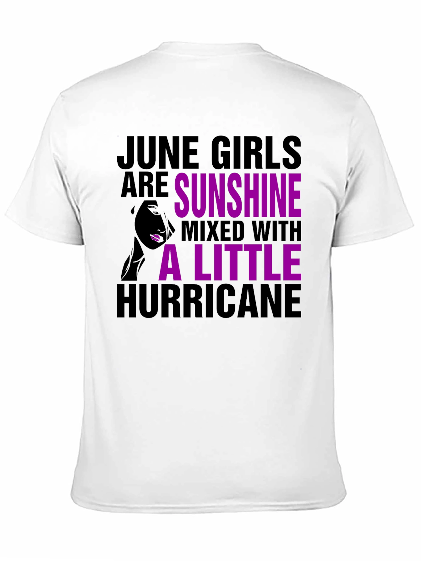 June Girls Sunshine Hurricane Graphic T-Shirt