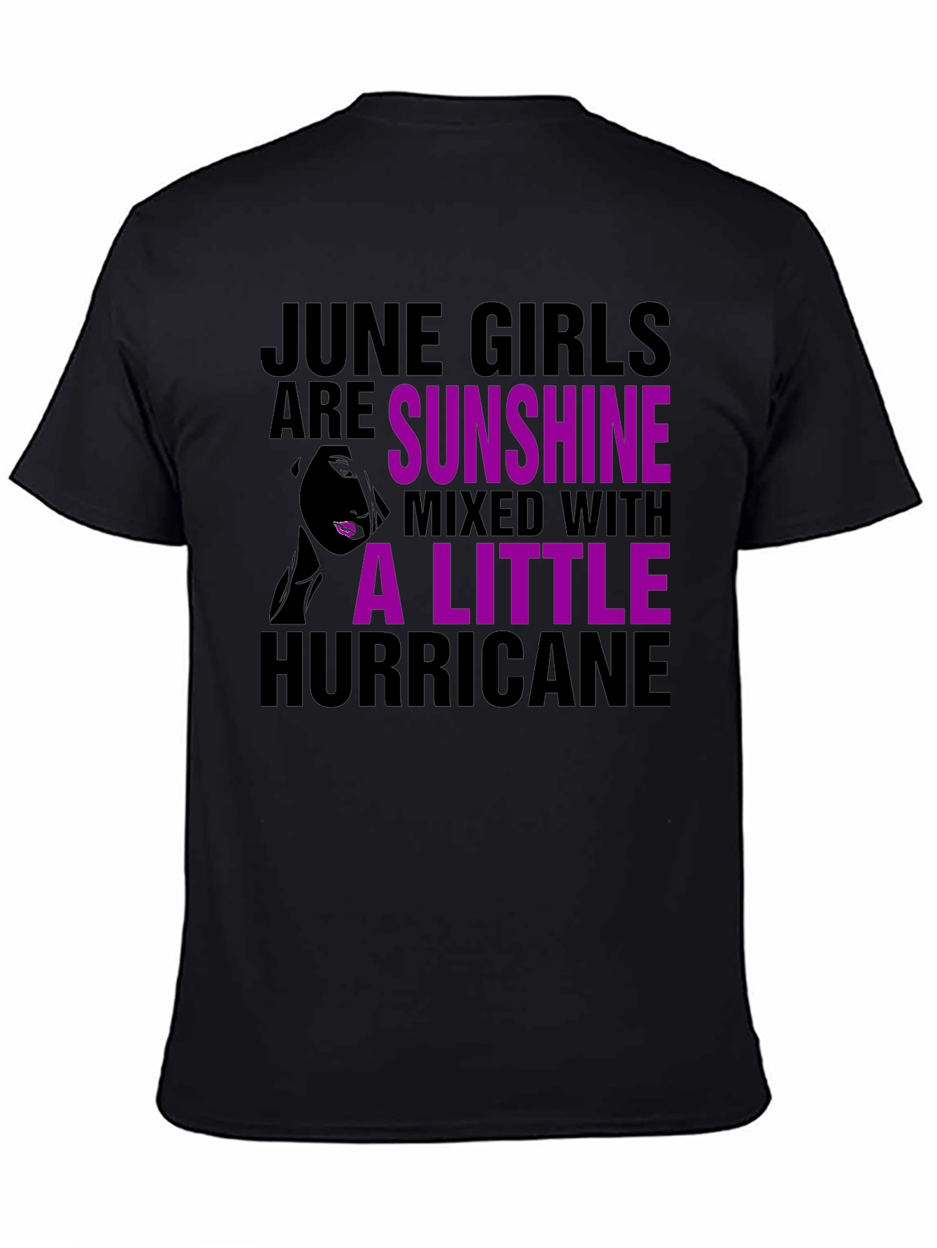 June Girls Sunshine Hurricane Graphic T-Shirt