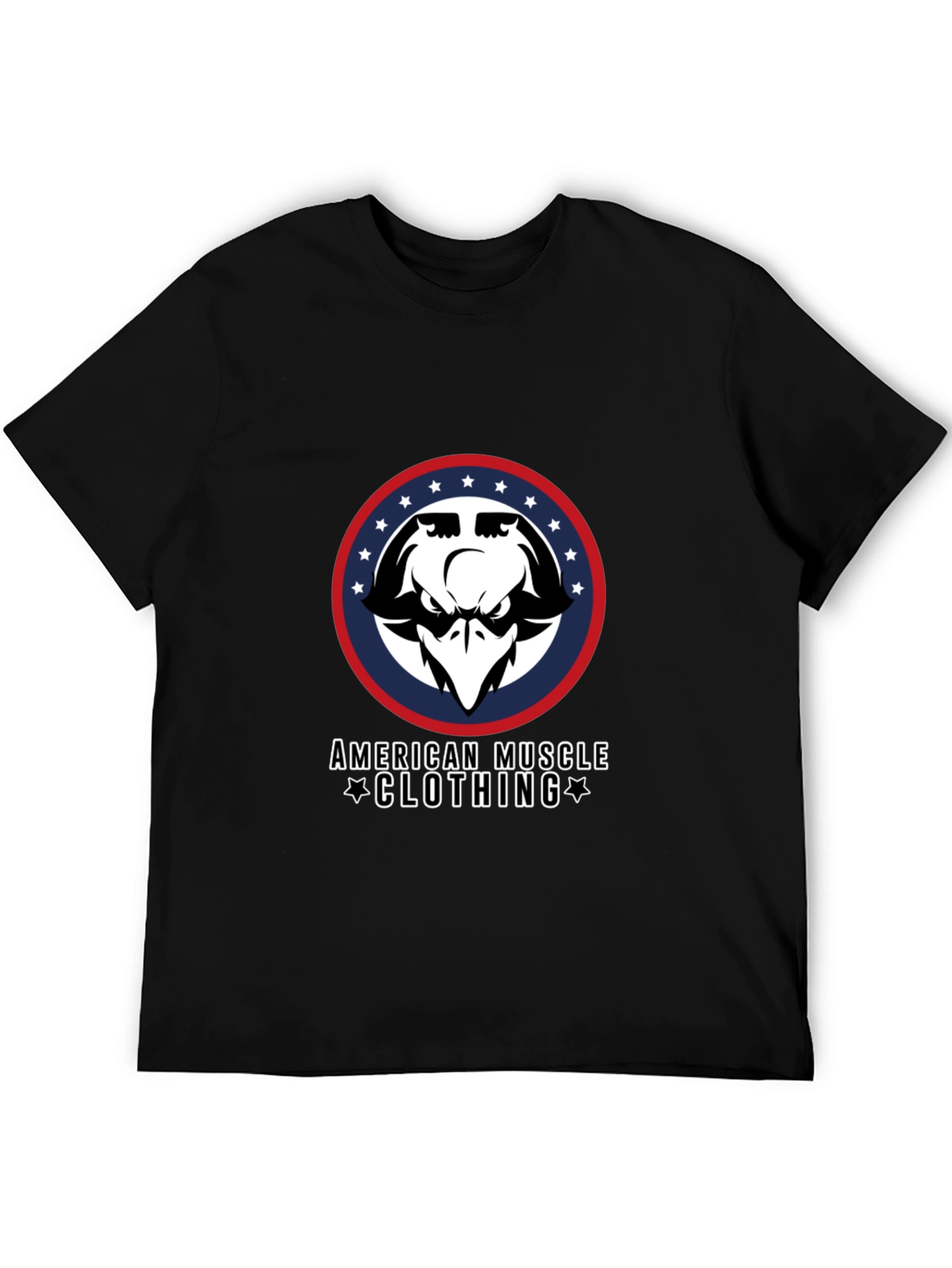 American Muscle Clothing Graphic T-Shirt