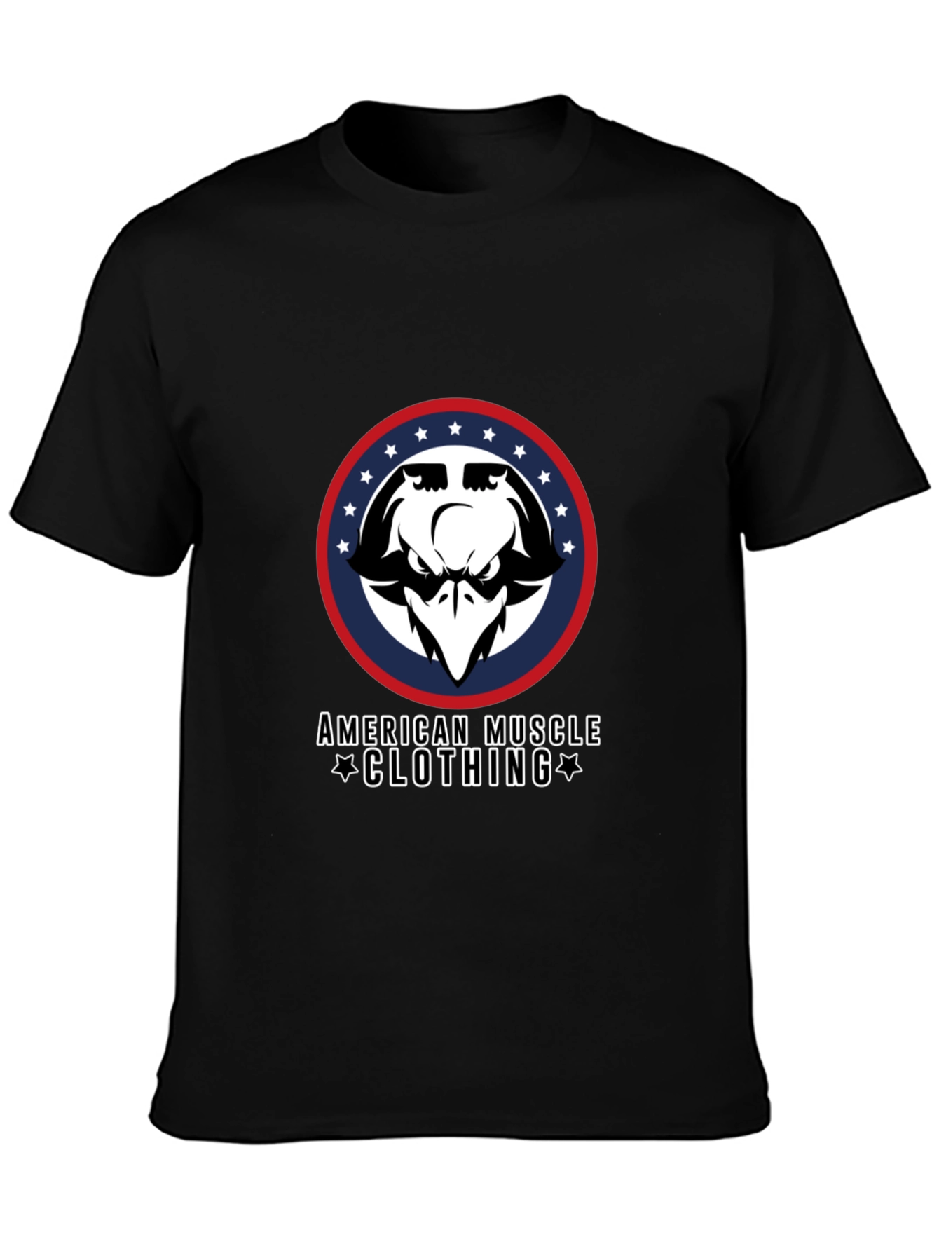 American Muscle Clothing Graphic T-Shirt