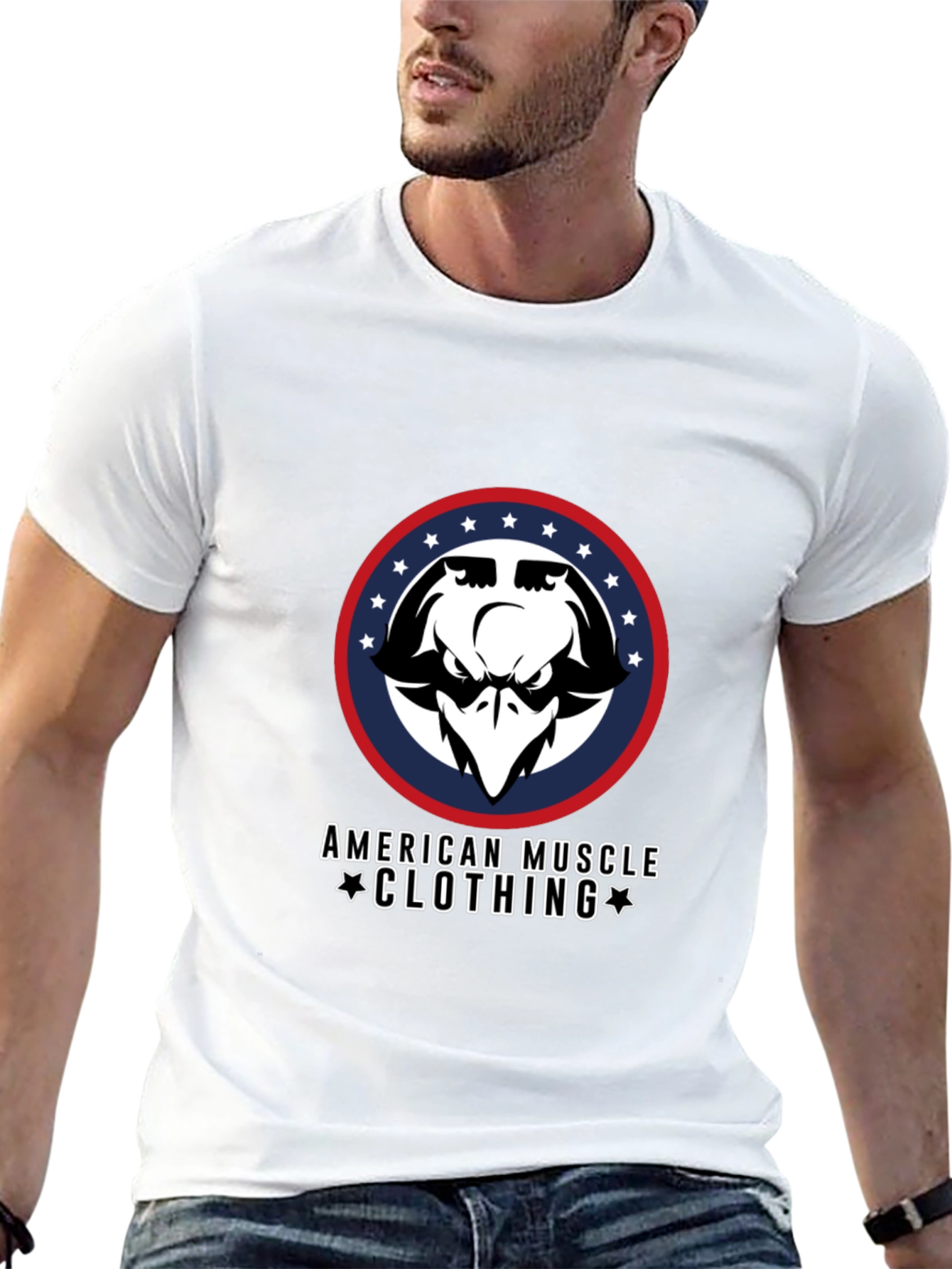 American Muscle Clothing Graphic T-Shirt