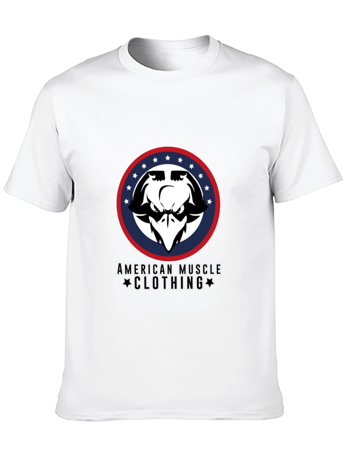 American Muscle Clothing Graphic T-Shirt