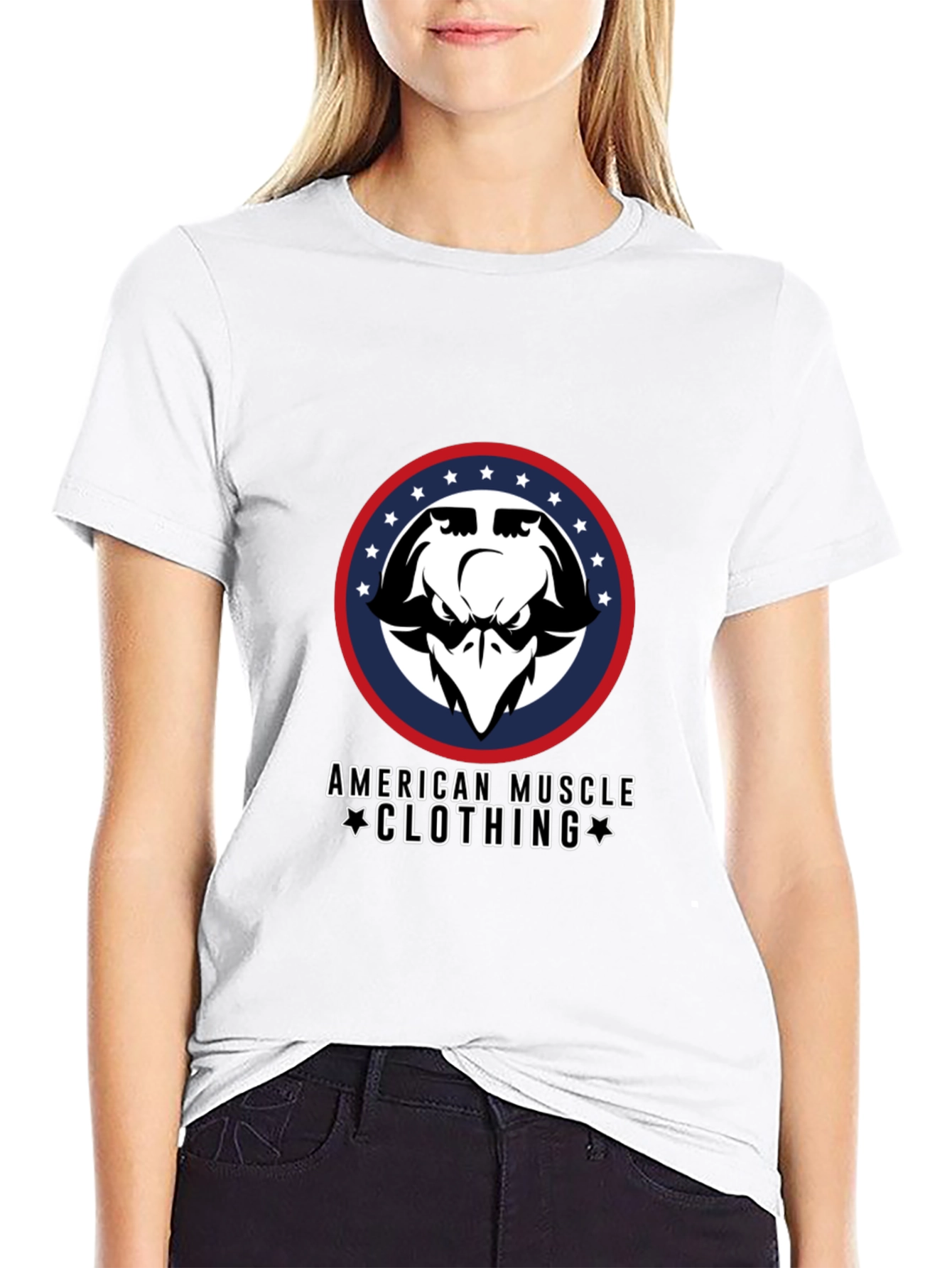 American Muscle Clothing Graphic T-Shirt