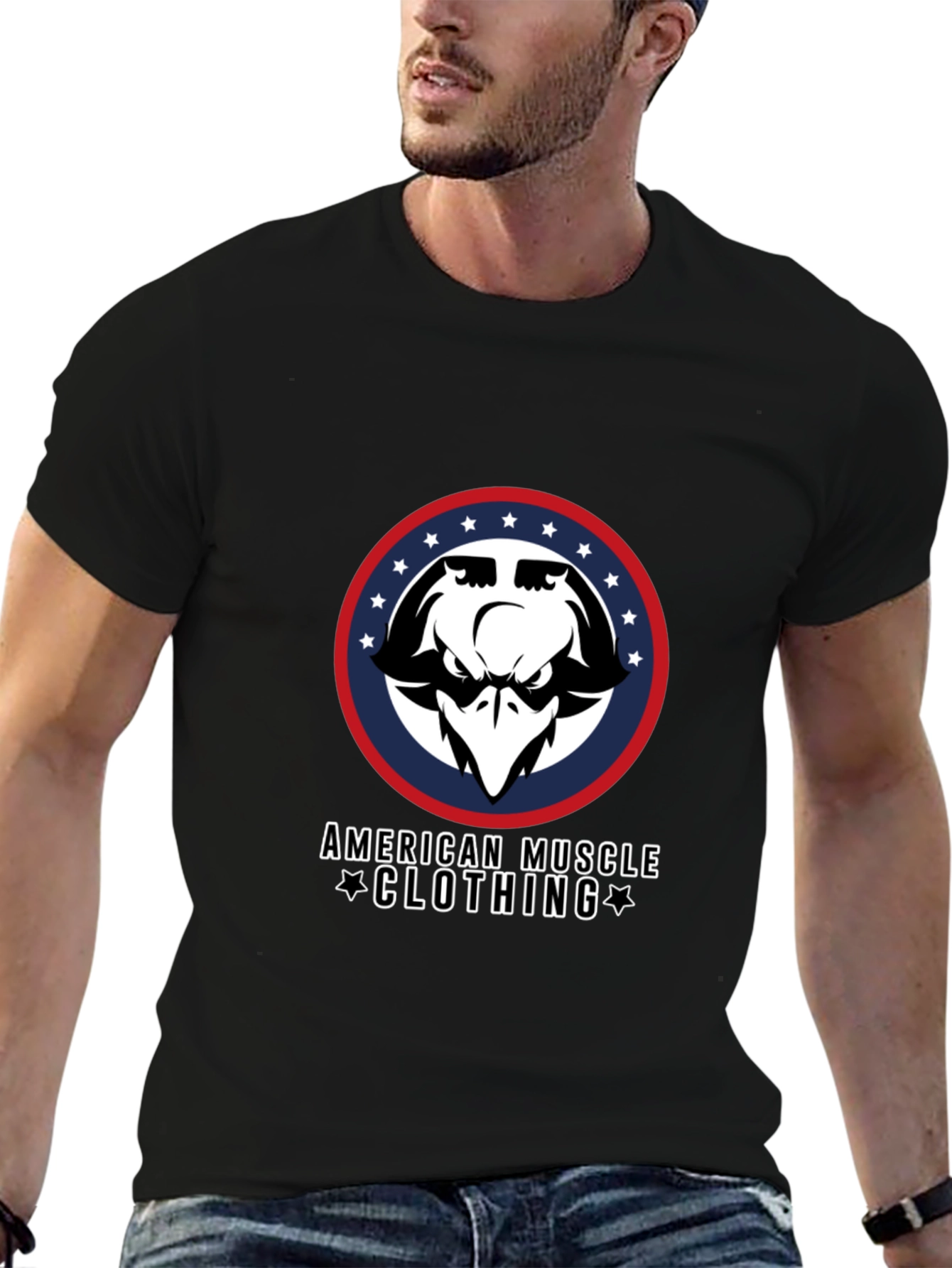 American Muscle Clothing Graphic T-Shirt