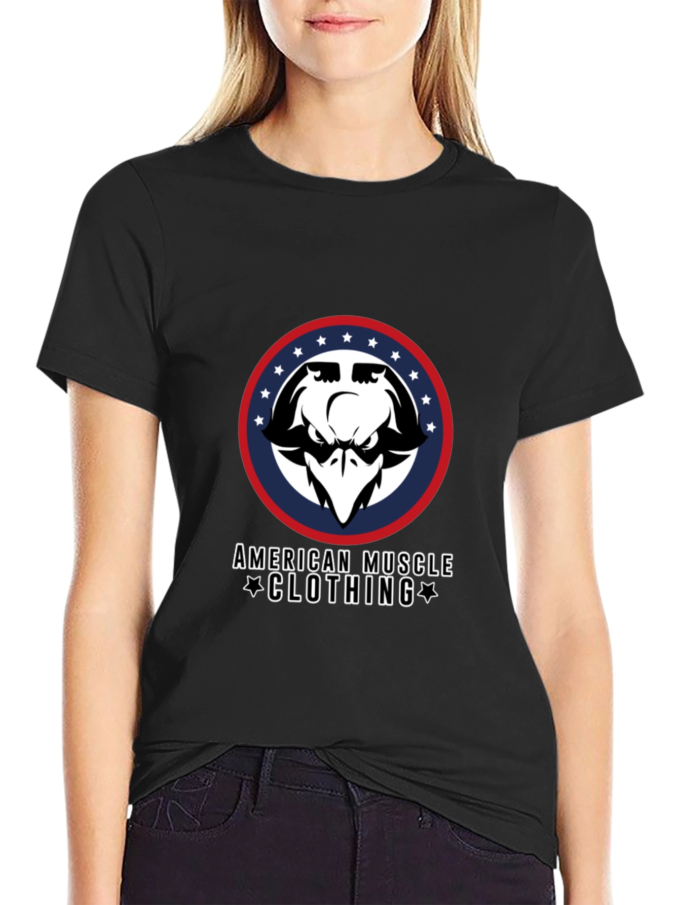 American Muscle Clothing Graphic T-Shirt