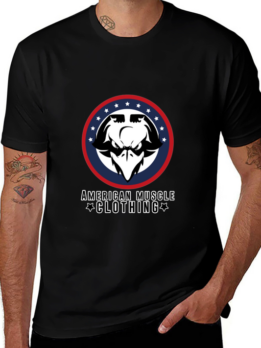 American Muscle Clothing Graphic T-Shirt