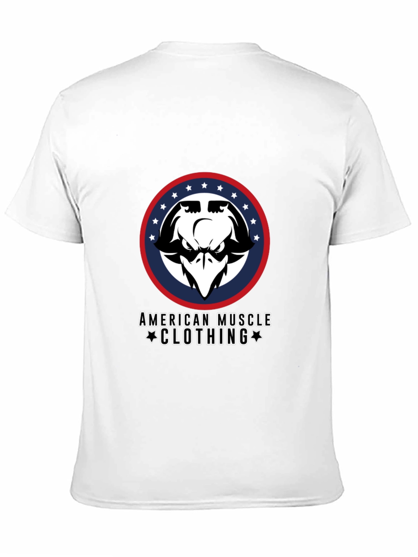 American Muscle Clothing Graphic T-Shirt