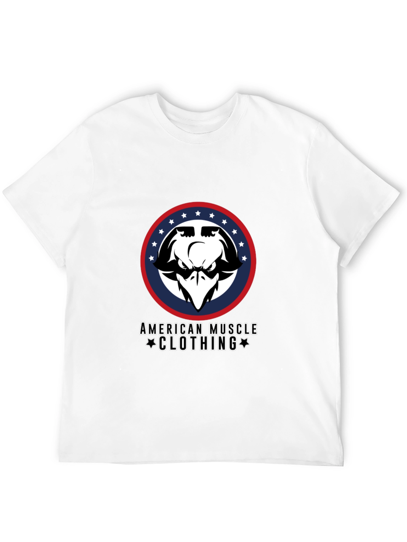 American Muscle Clothing Graphic T-Shirt