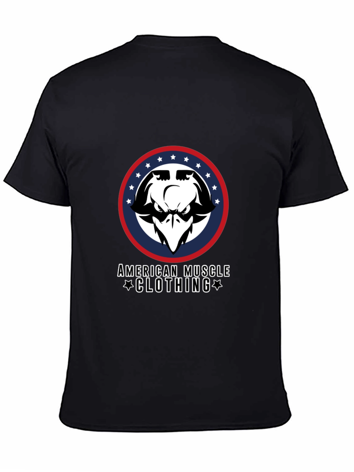 American Muscle Clothing Graphic T-Shirt