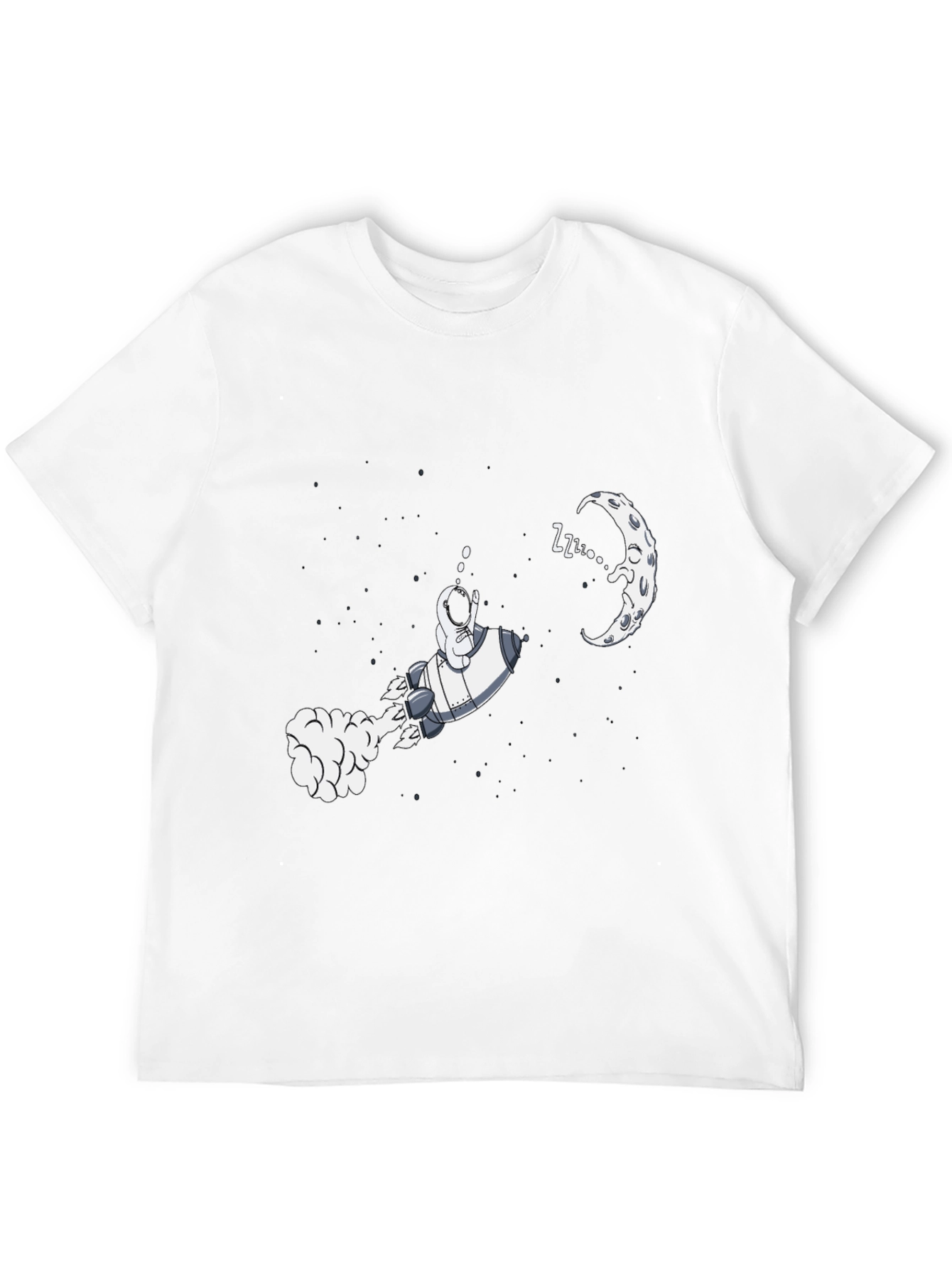 Astronaut Moon Trip Graphic Tee