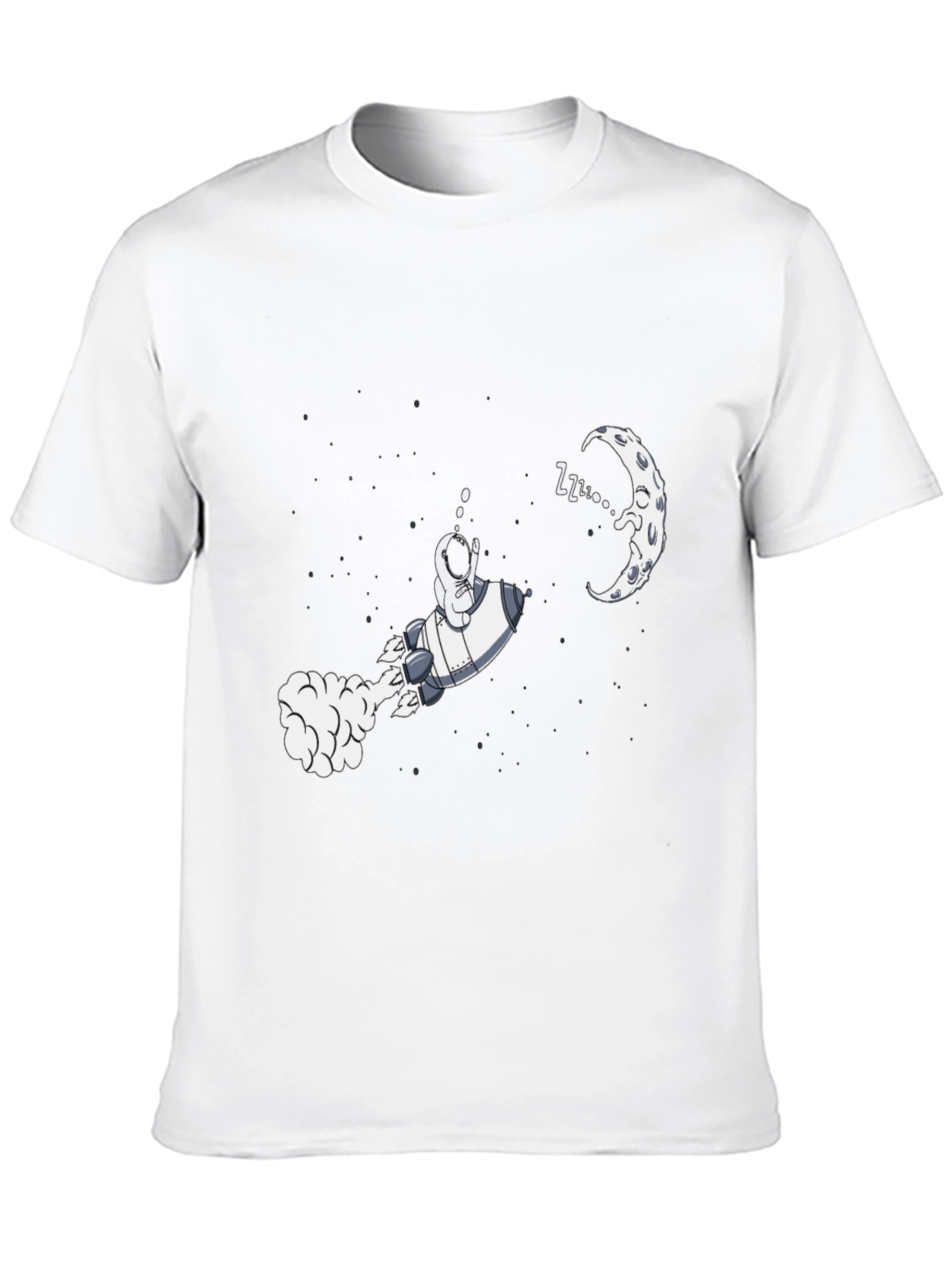 Astronaut Moon Trip Graphic Tee