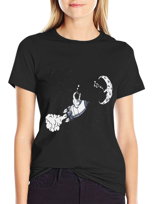 Astronaut Moon Trip Graphic Tee