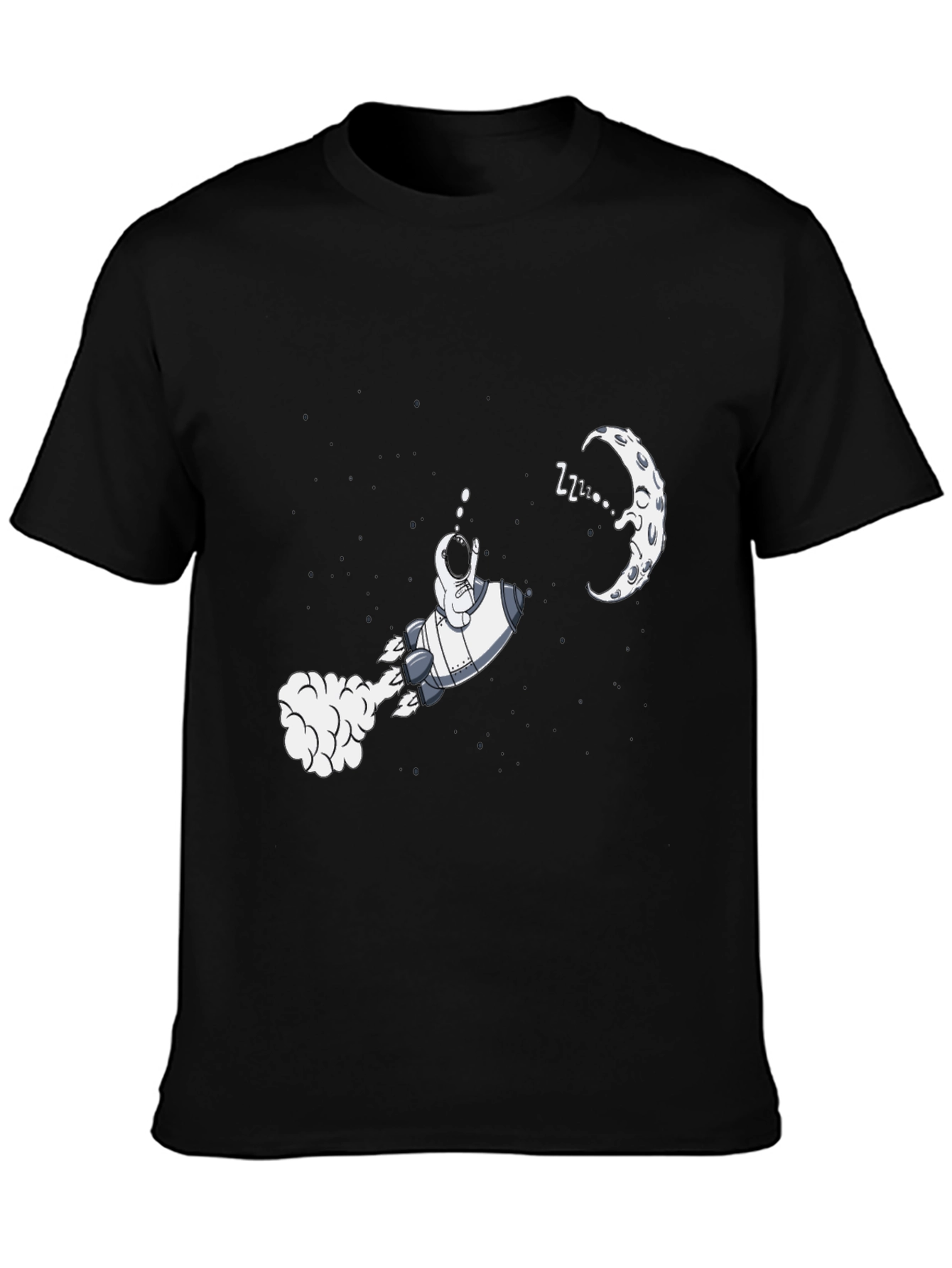 Astronaut Moon Trip Graphic Tee