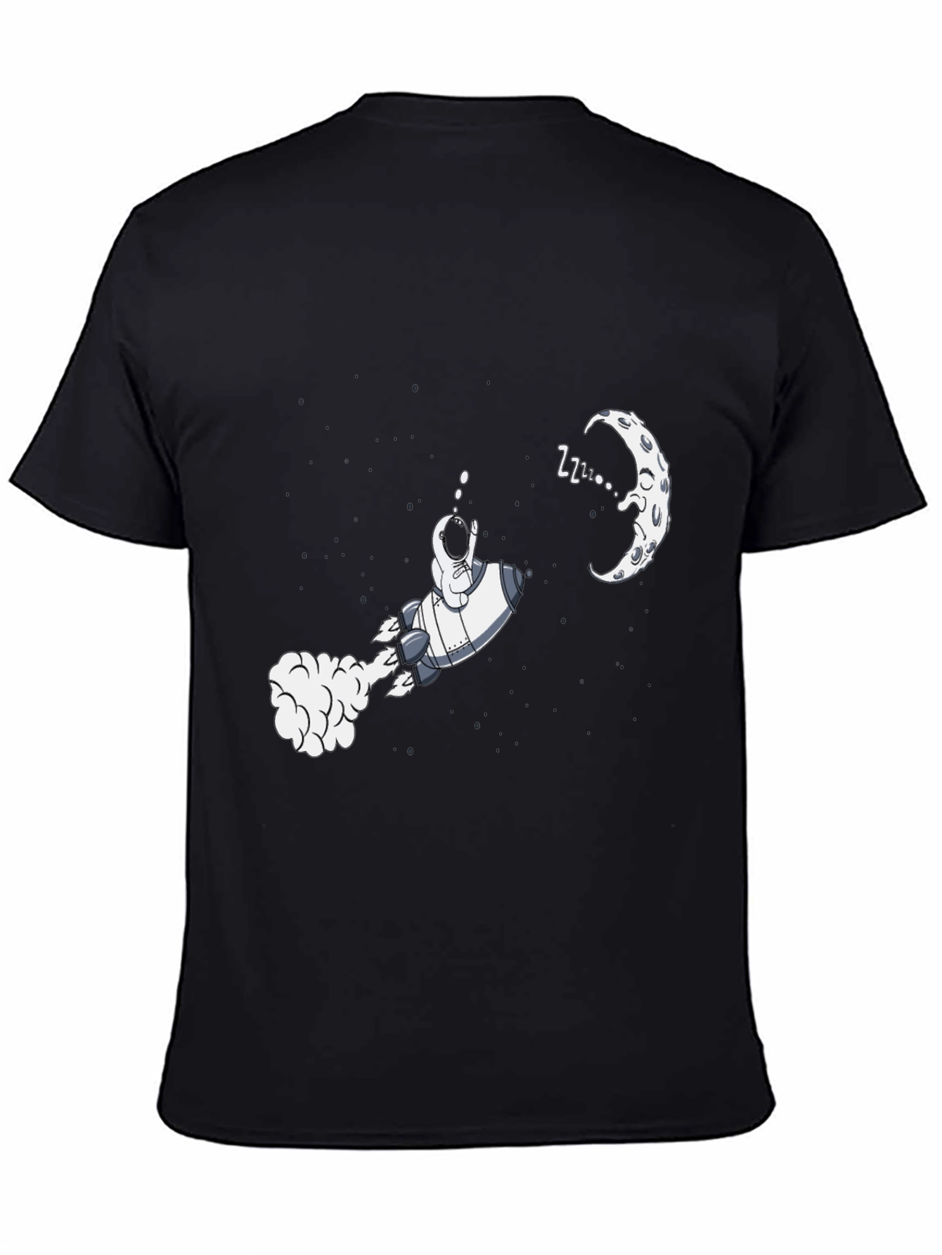 Astronaut Moon Trip Graphic Tee
