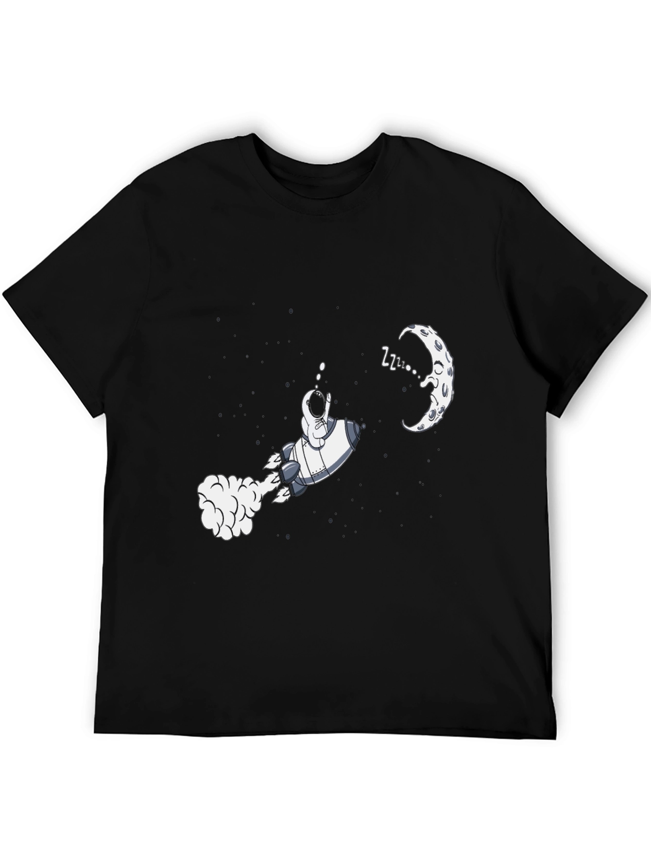 Astronaut Moon Trip Graphic Tee