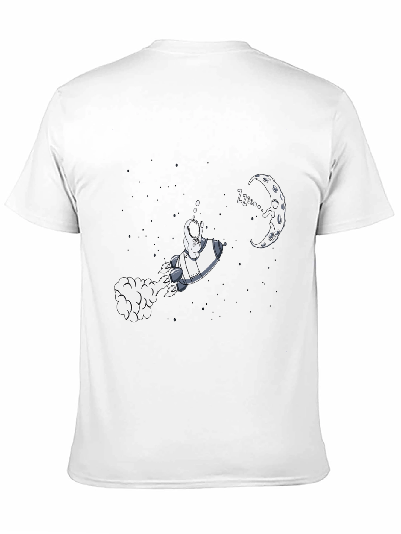 Astronaut Moon Trip Graphic Tee